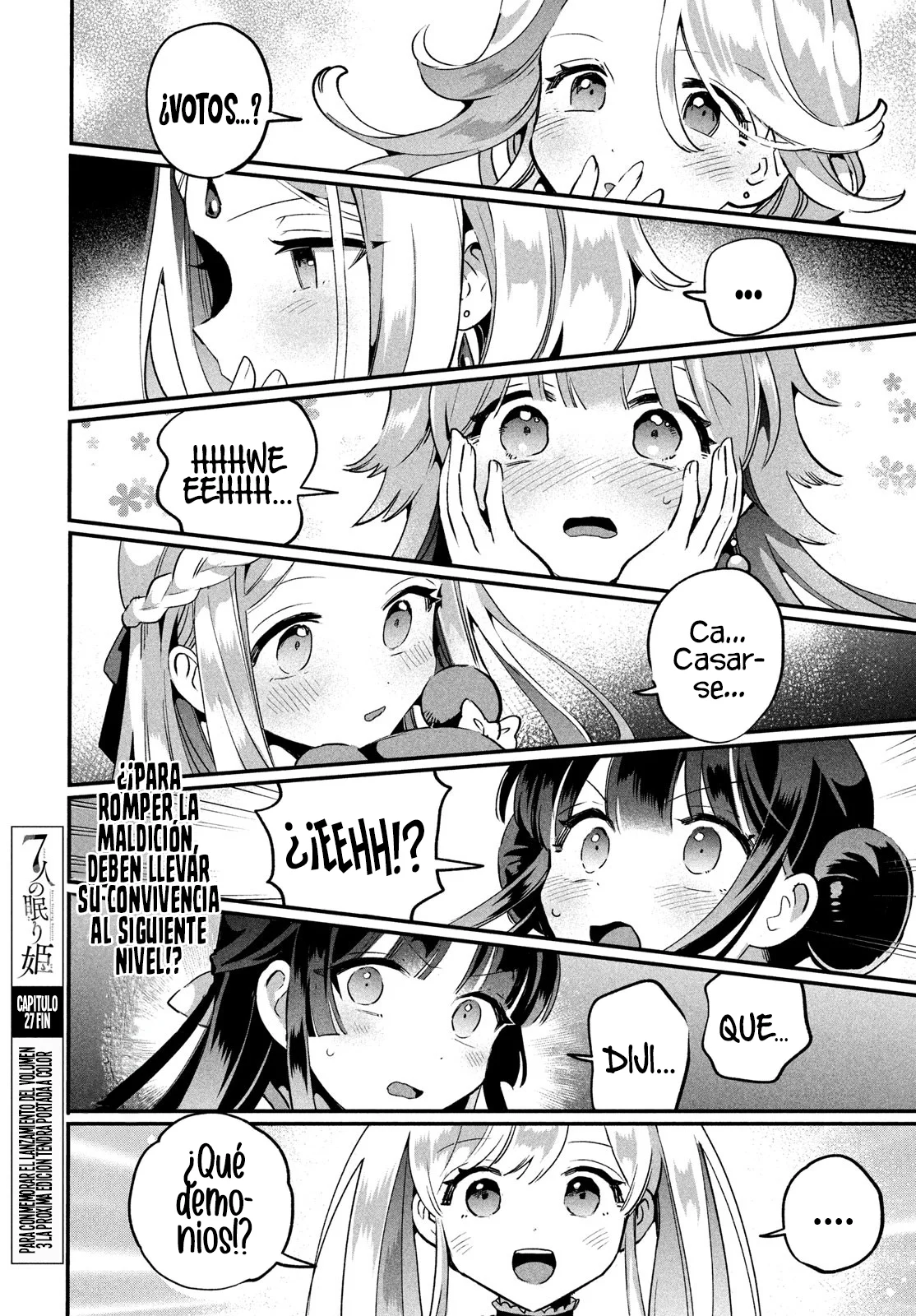 7-Nin no Nemuri Hime Capítulo 27 - Page 19