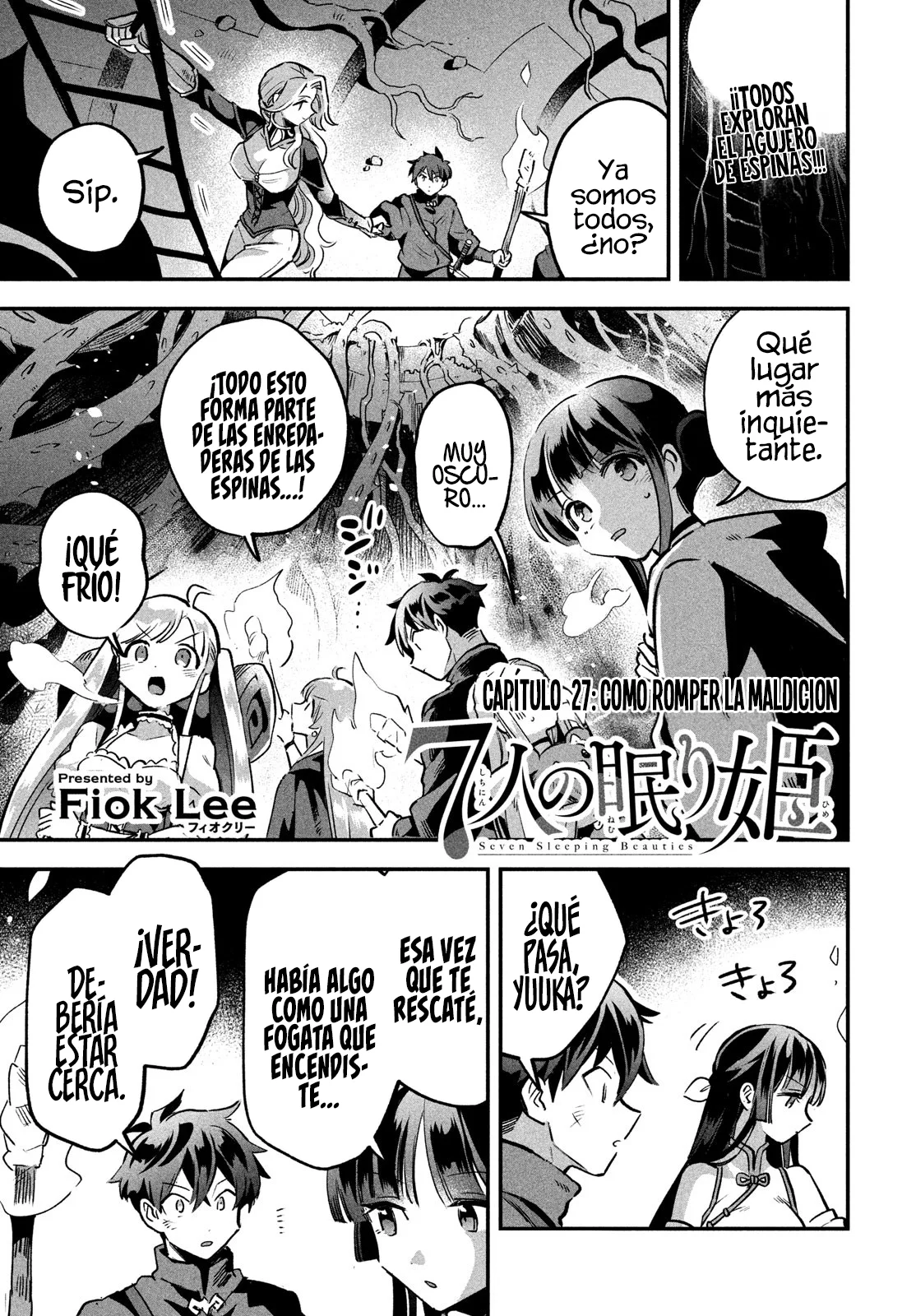 7-Nin no Nemuri Hime Capítulo 27 - Page 3