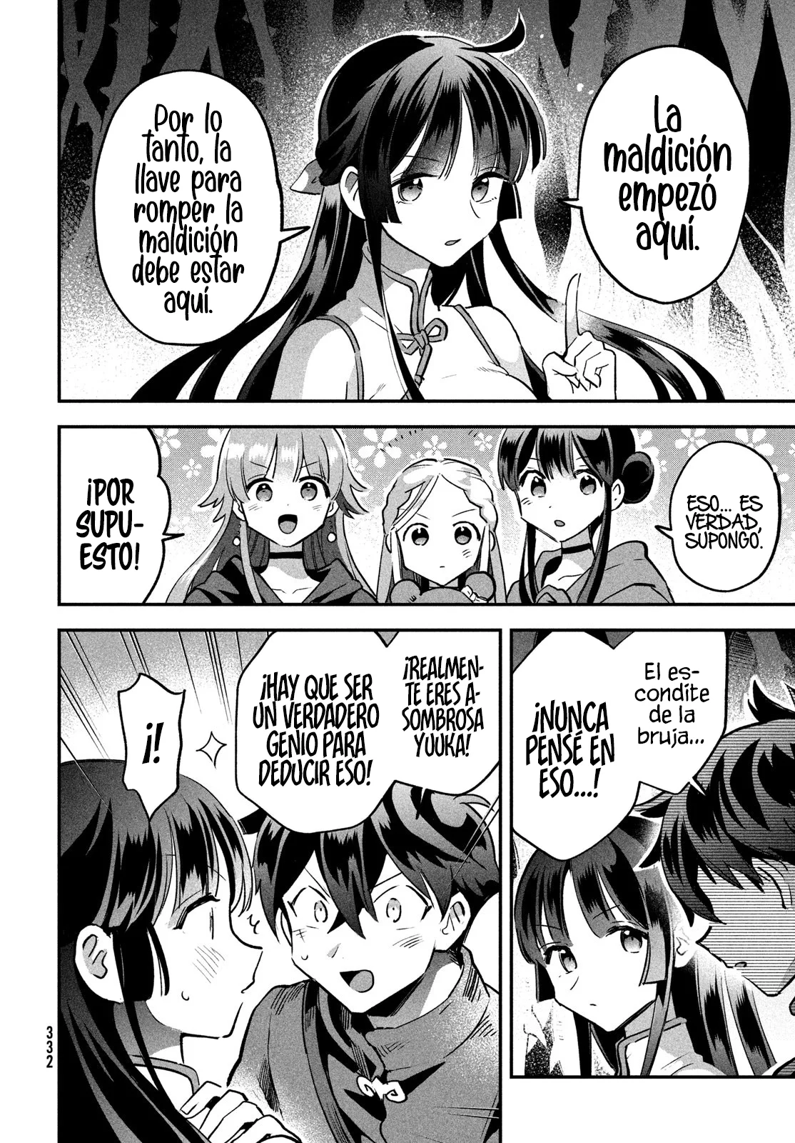 7-Nin no Nemuri Hime Capítulo 27 - Page 6