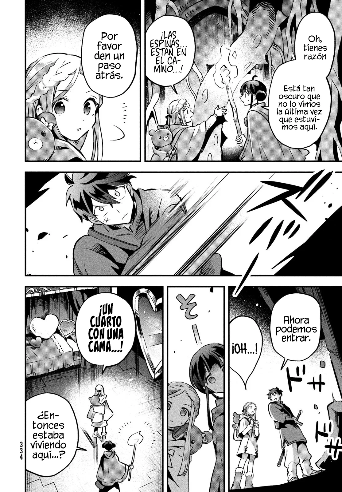 7-Nin no Nemuri Hime Capítulo 27 - Page 8