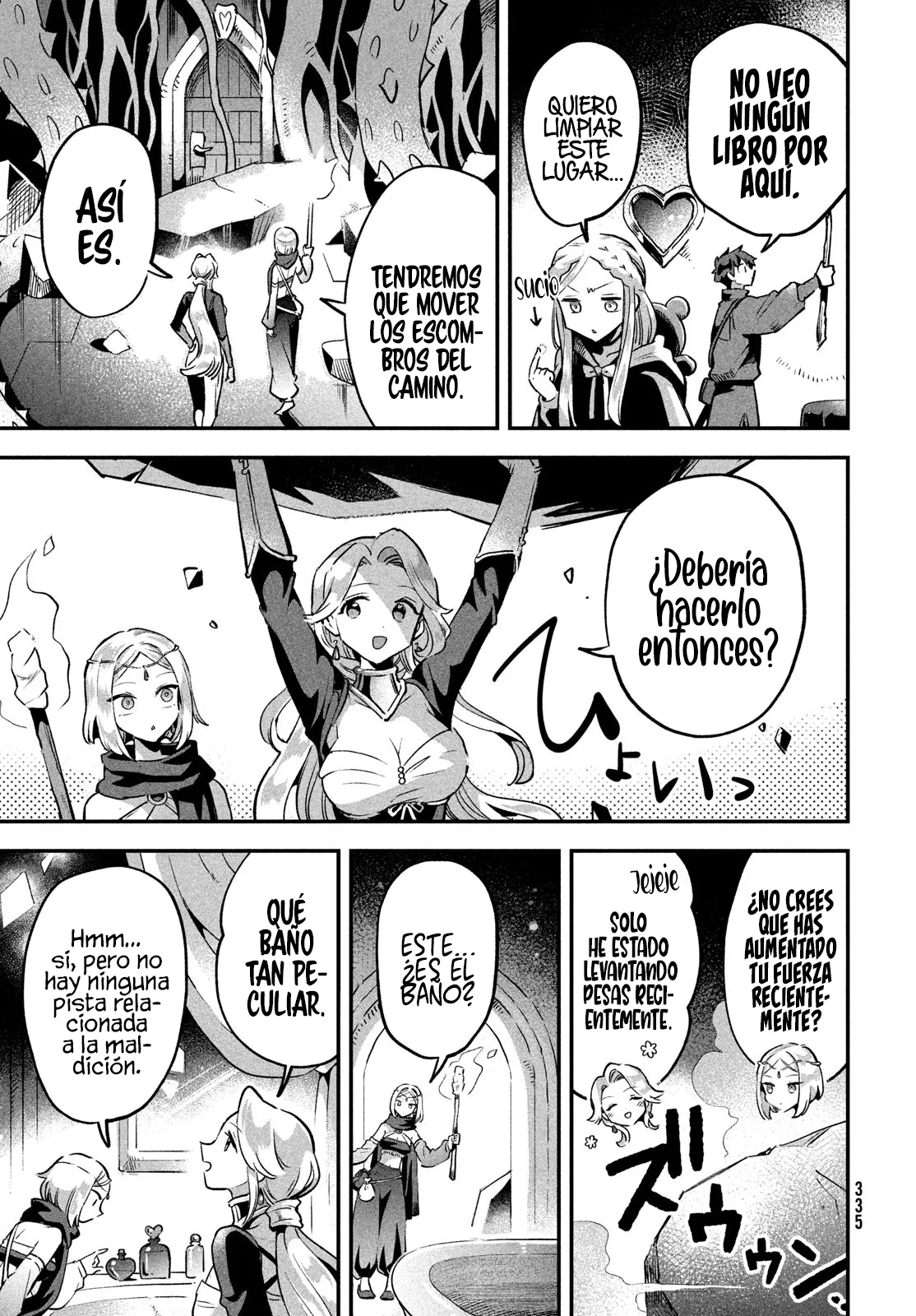 7-Nin no Nemuri Hime Capítulo 27 - Page 9