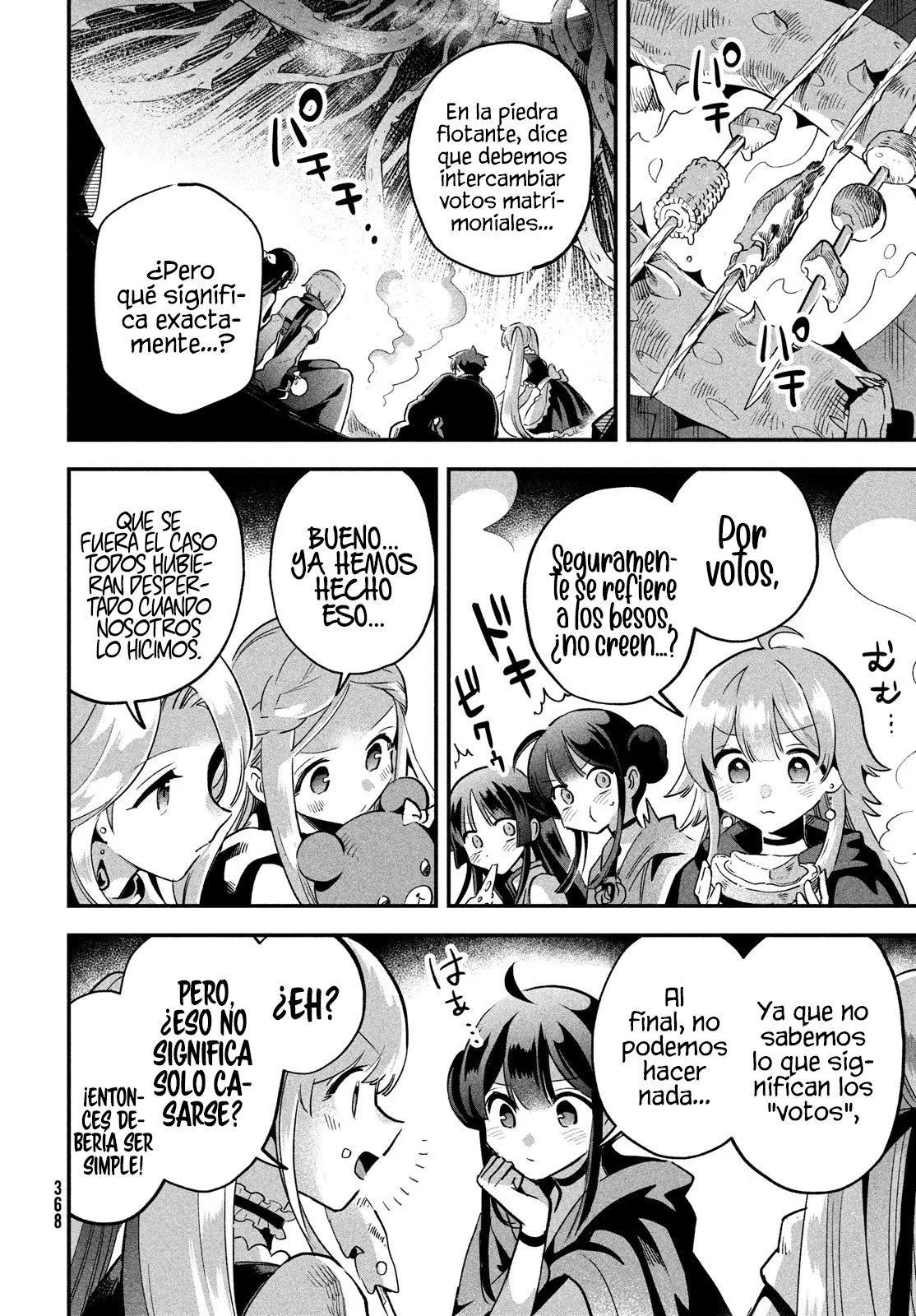 7-Nin no Nemuri Hime Capítulo 28 - Page 10