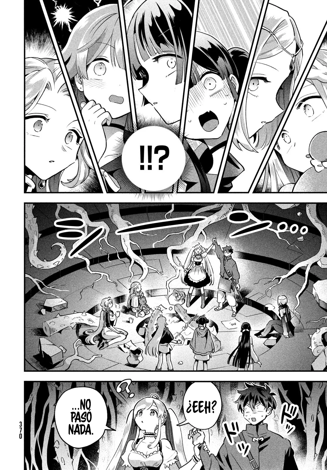 7-Nin no Nemuri Hime Capítulo 28 - Page 12