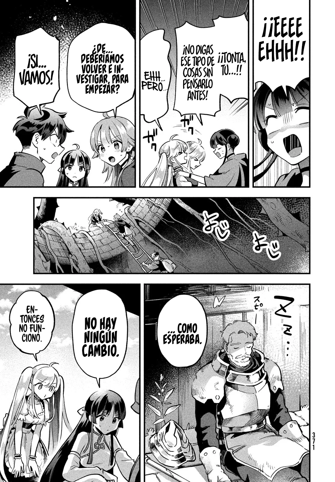 7-Nin no Nemuri Hime Capítulo 28 - Page 13