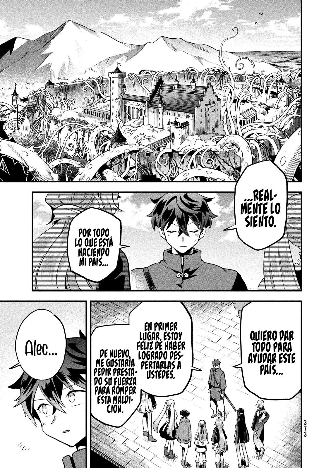 7-Nin no Nemuri Hime Capítulo 28 - Page 15