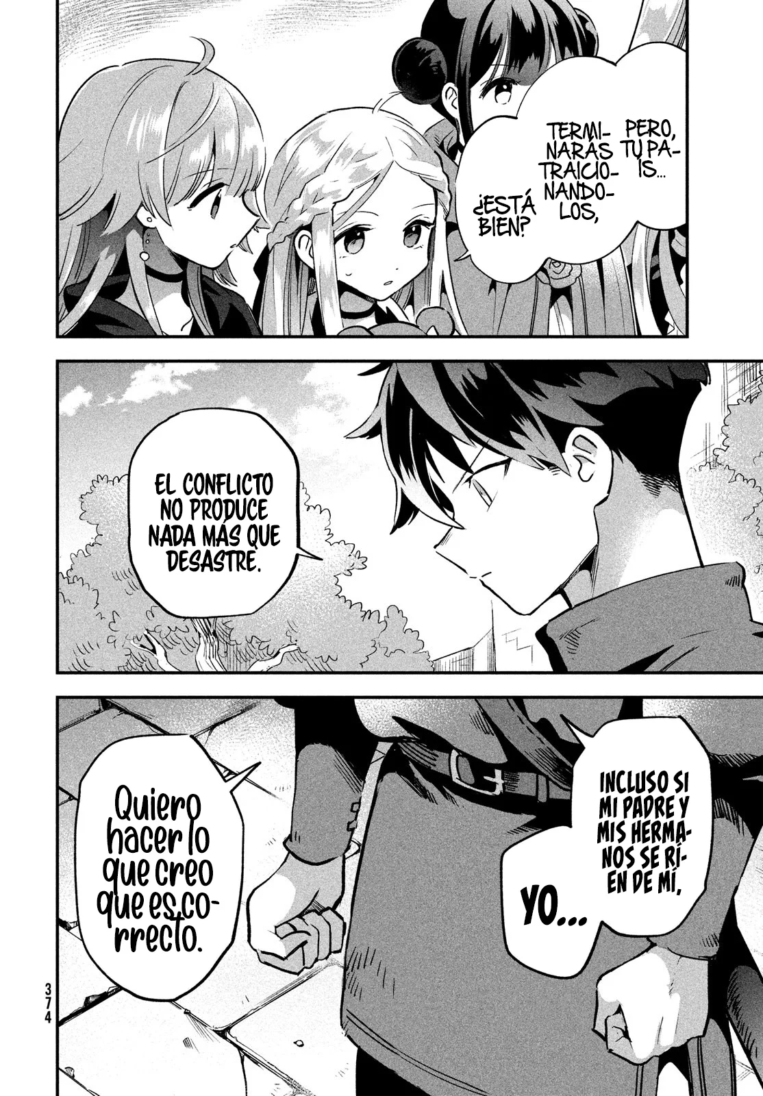 7-Nin no Nemuri Hime Capítulo 28 - Page 16