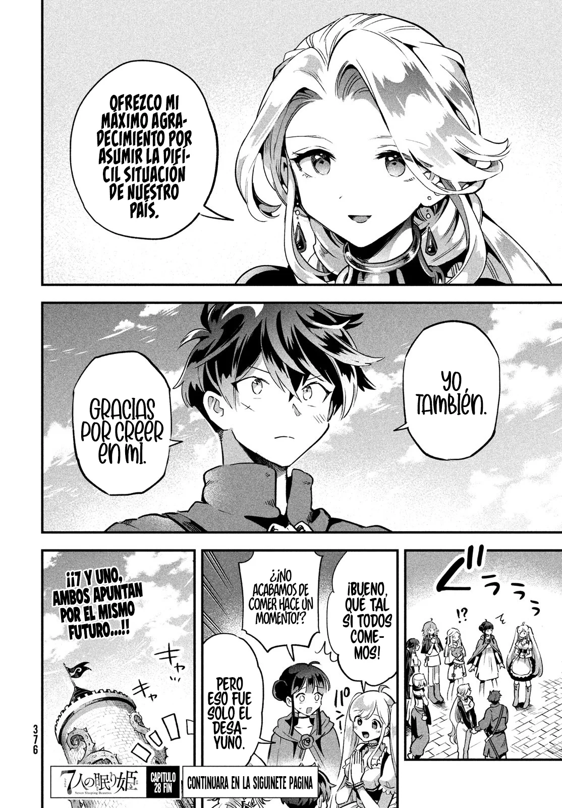 7-Nin no Nemuri Hime Capítulo 28 - Page 18