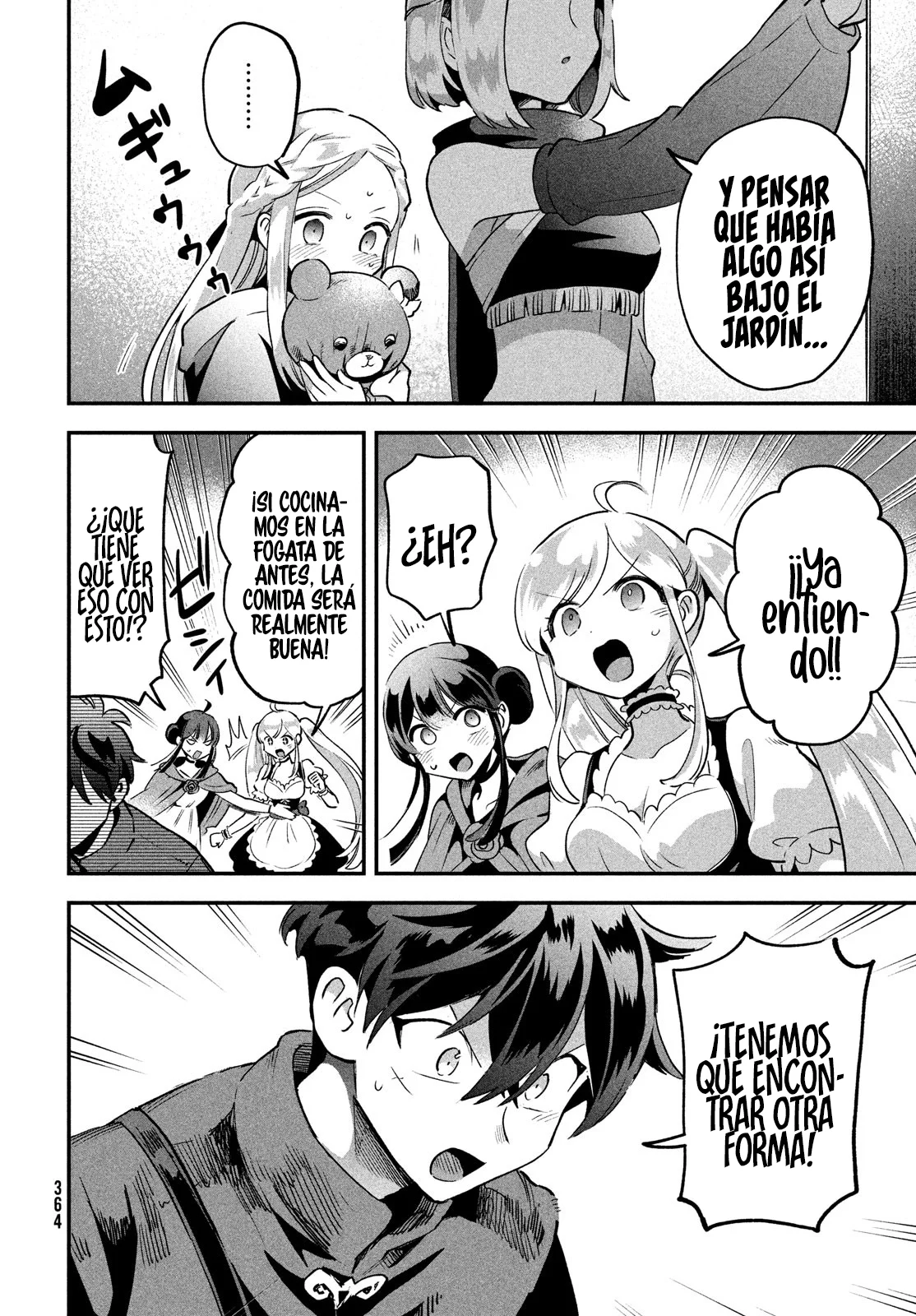 7-Nin no Nemuri Hime Capítulo 28 - Page 6