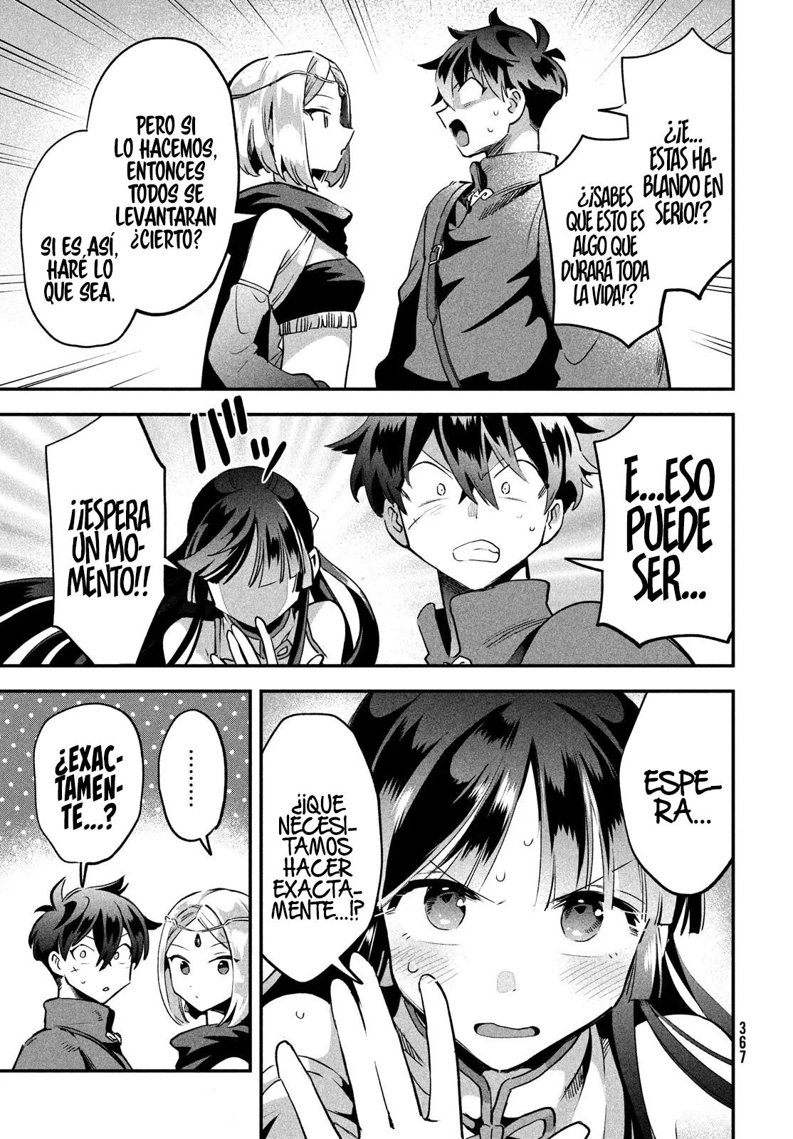 7-Nin no Nemuri Hime Capítulo 28 - Page 9