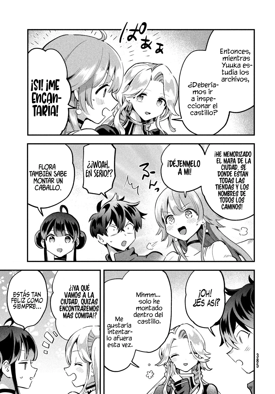 7-Nin no Nemuri Hime Capítulo 29 - Page 11