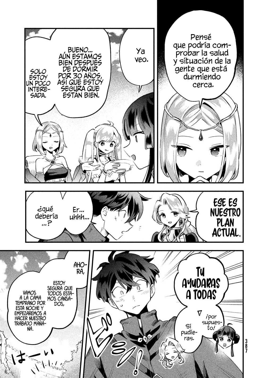 7-Nin no Nemuri Hime Capítulo 29 - Page 13