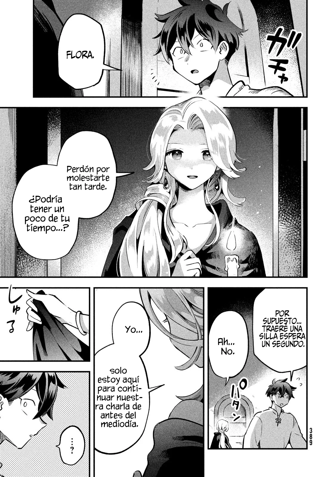 7-Nin no Nemuri Hime Capítulo 29 - Page 15