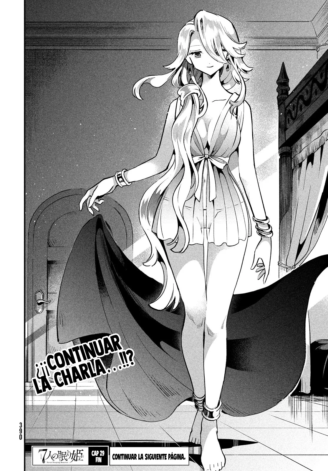 7-Nin no Nemuri Hime Capítulo 29 - Page 16