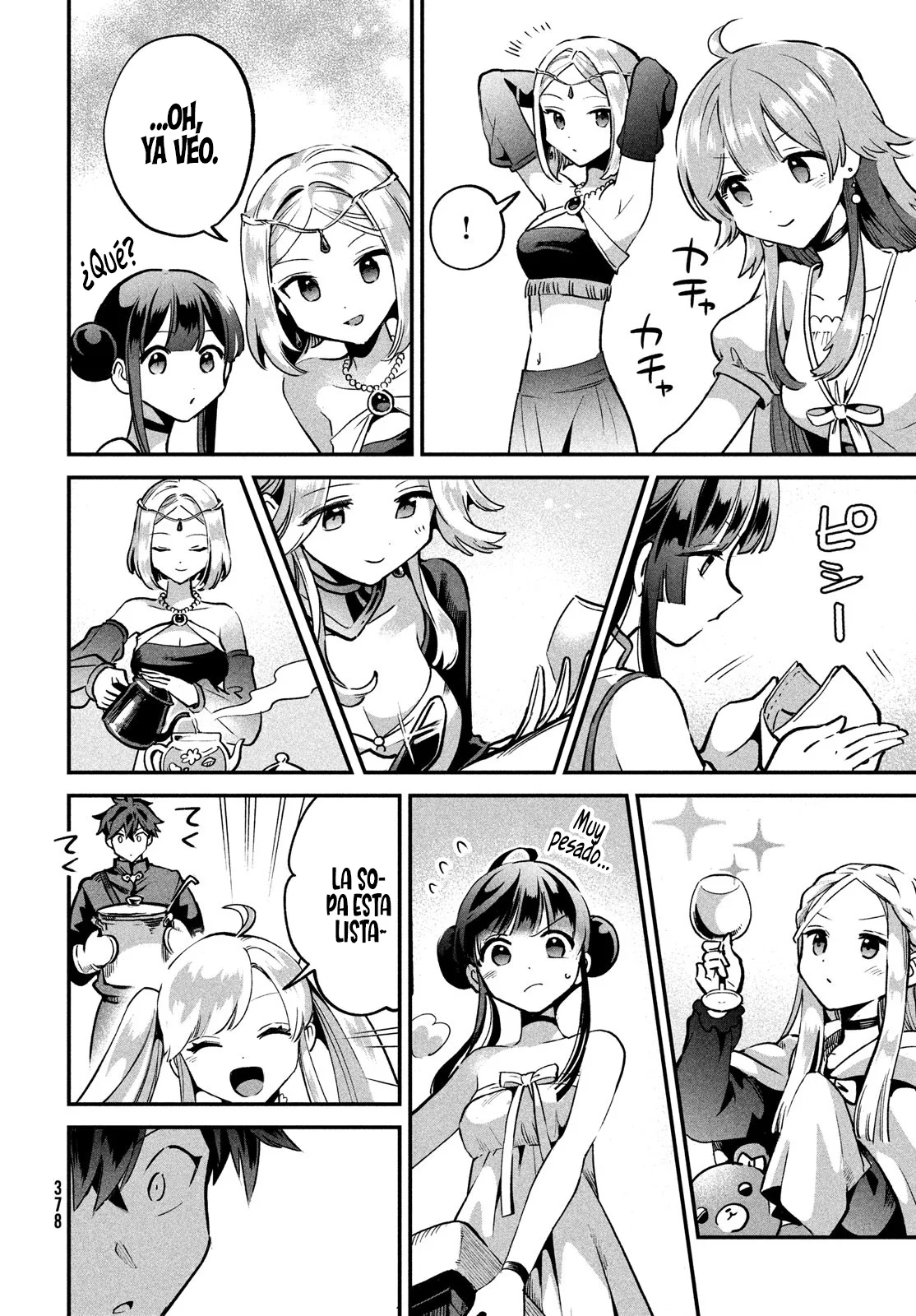 7-Nin no Nemuri Hime Capítulo 29 - Page 4