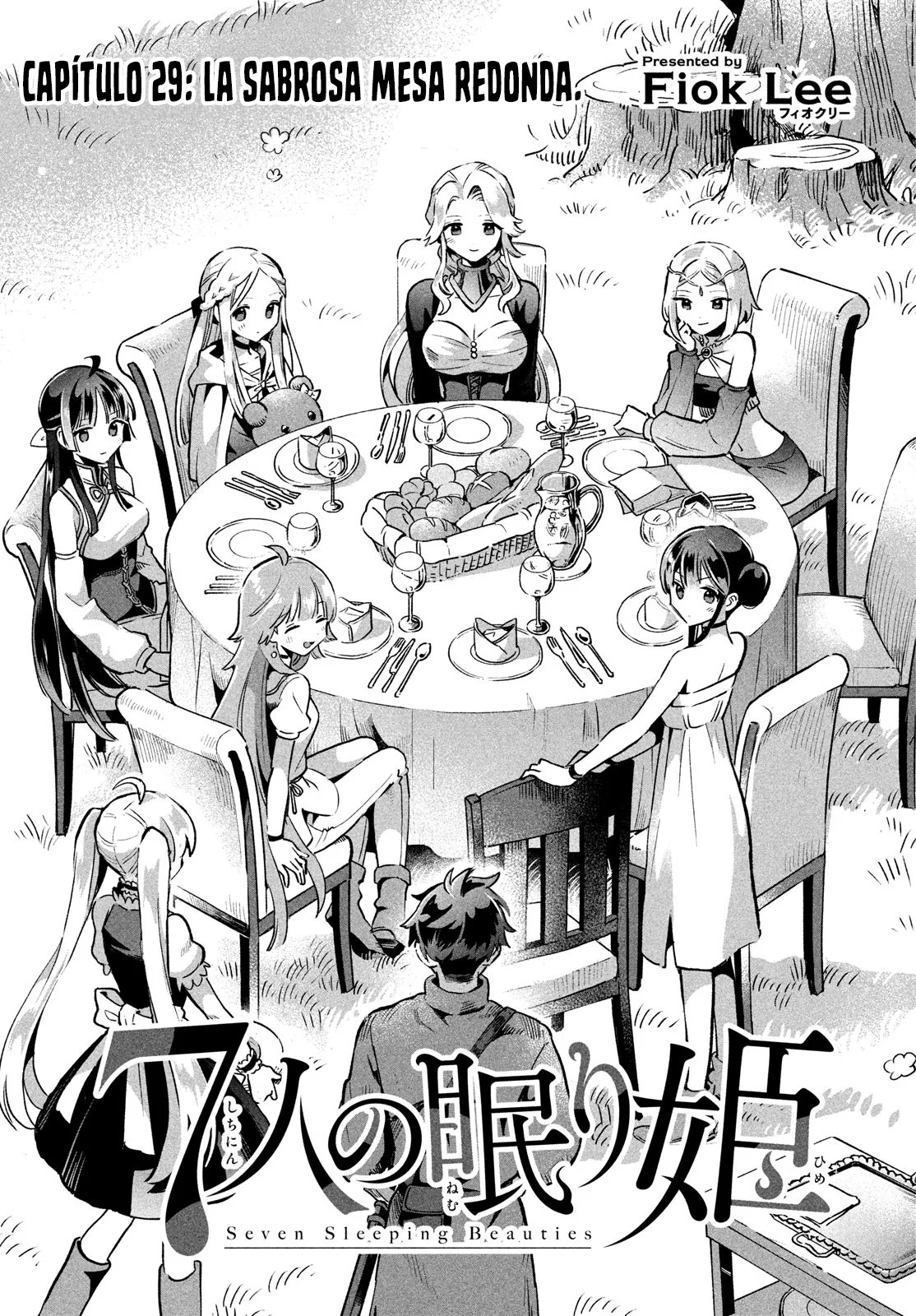 7-Nin no Nemuri Hime Capítulo 29 - Page 5