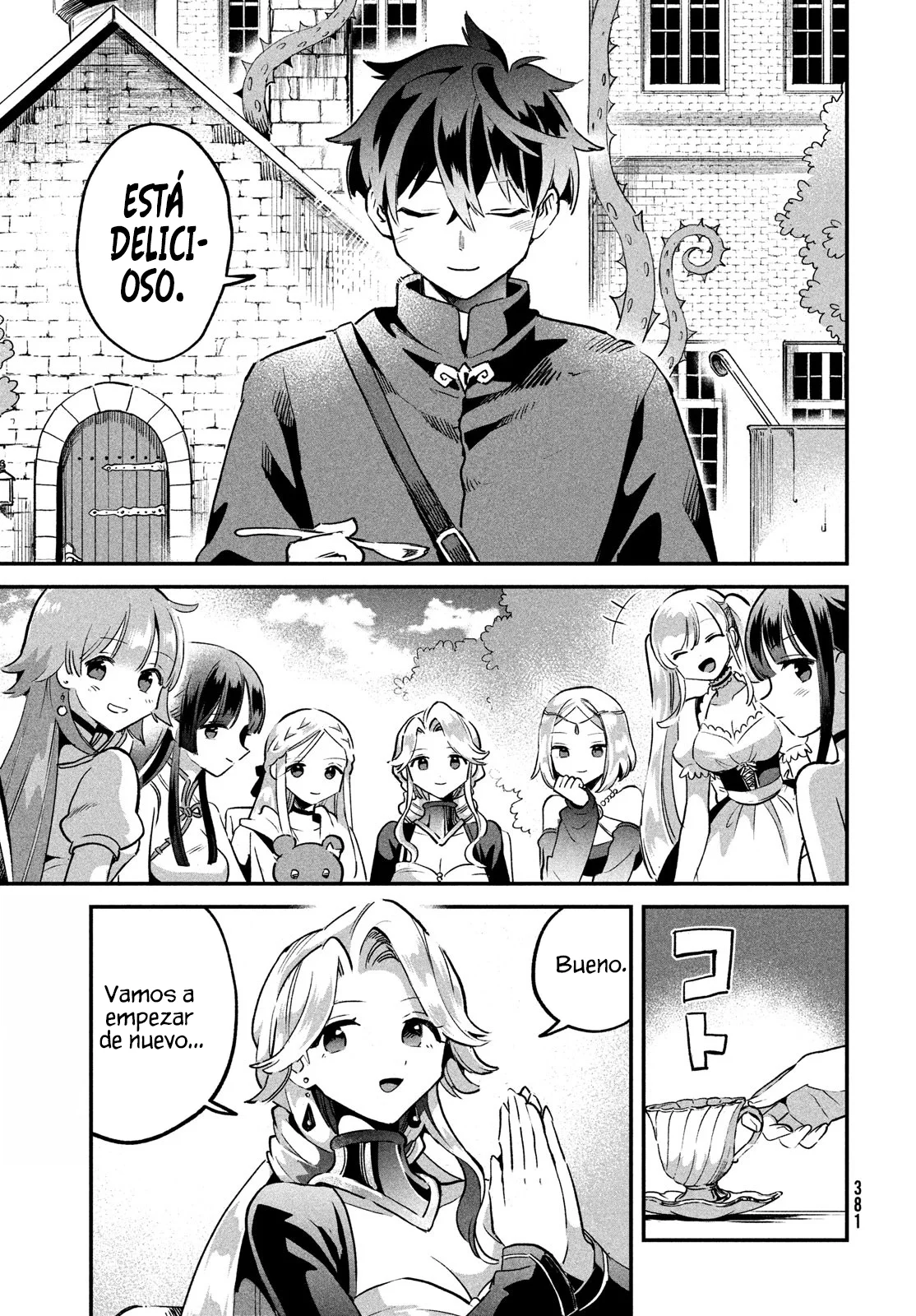 7-Nin no Nemuri Hime Capítulo 29 - Page 7