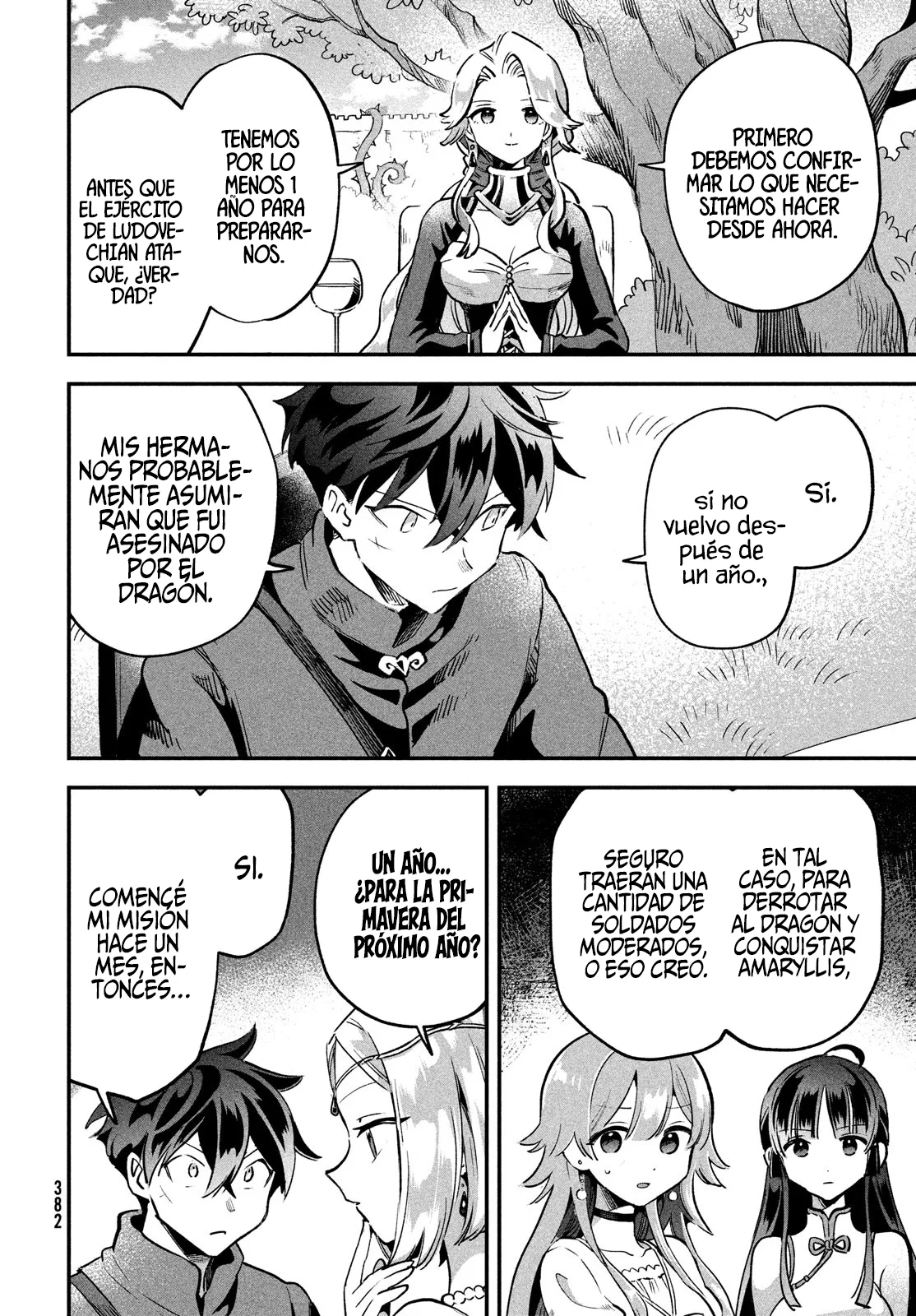 7-Nin no Nemuri Hime Capítulo 29 - Page 8