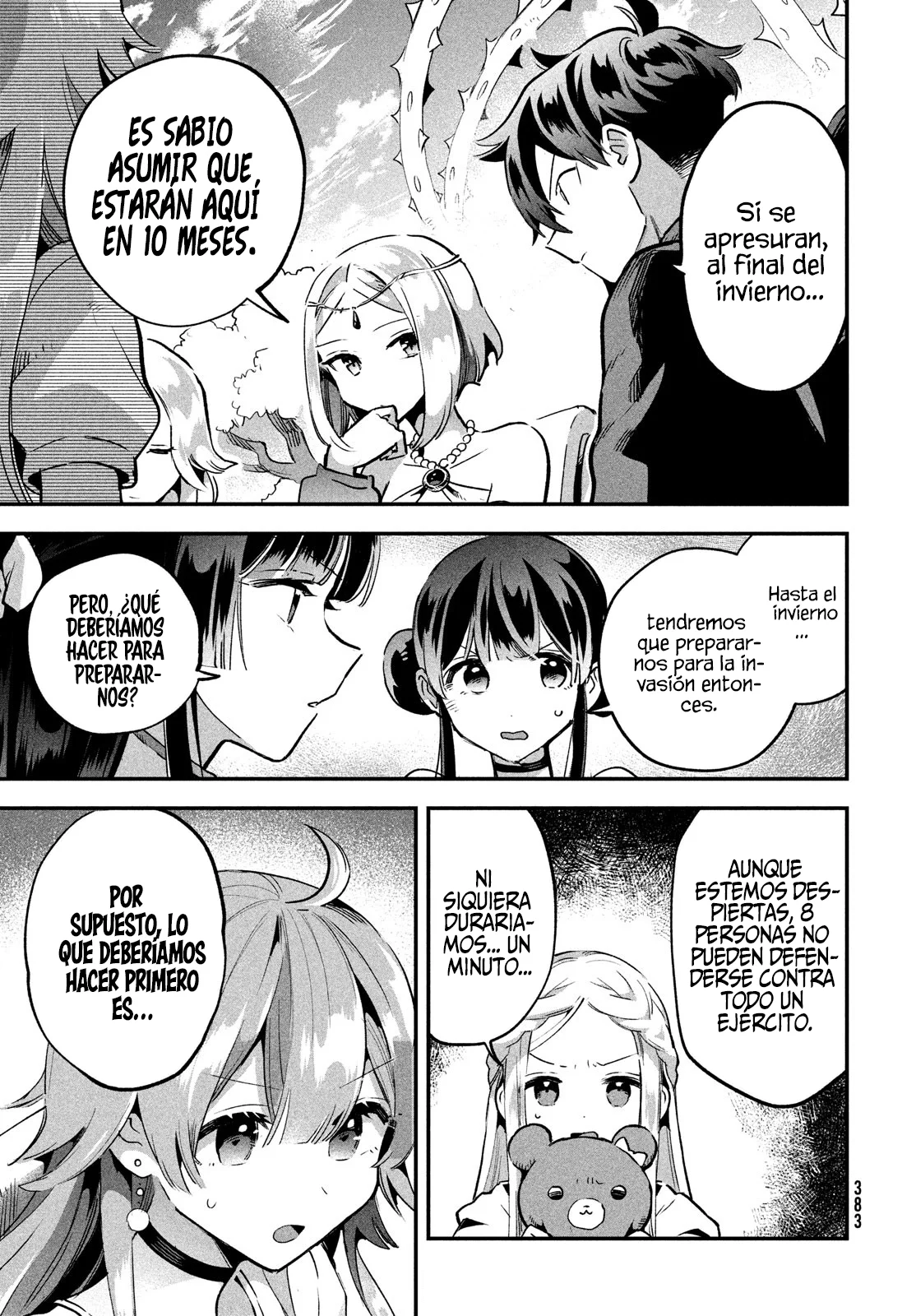 7-Nin no Nemuri Hime Capítulo 29 - Page 9