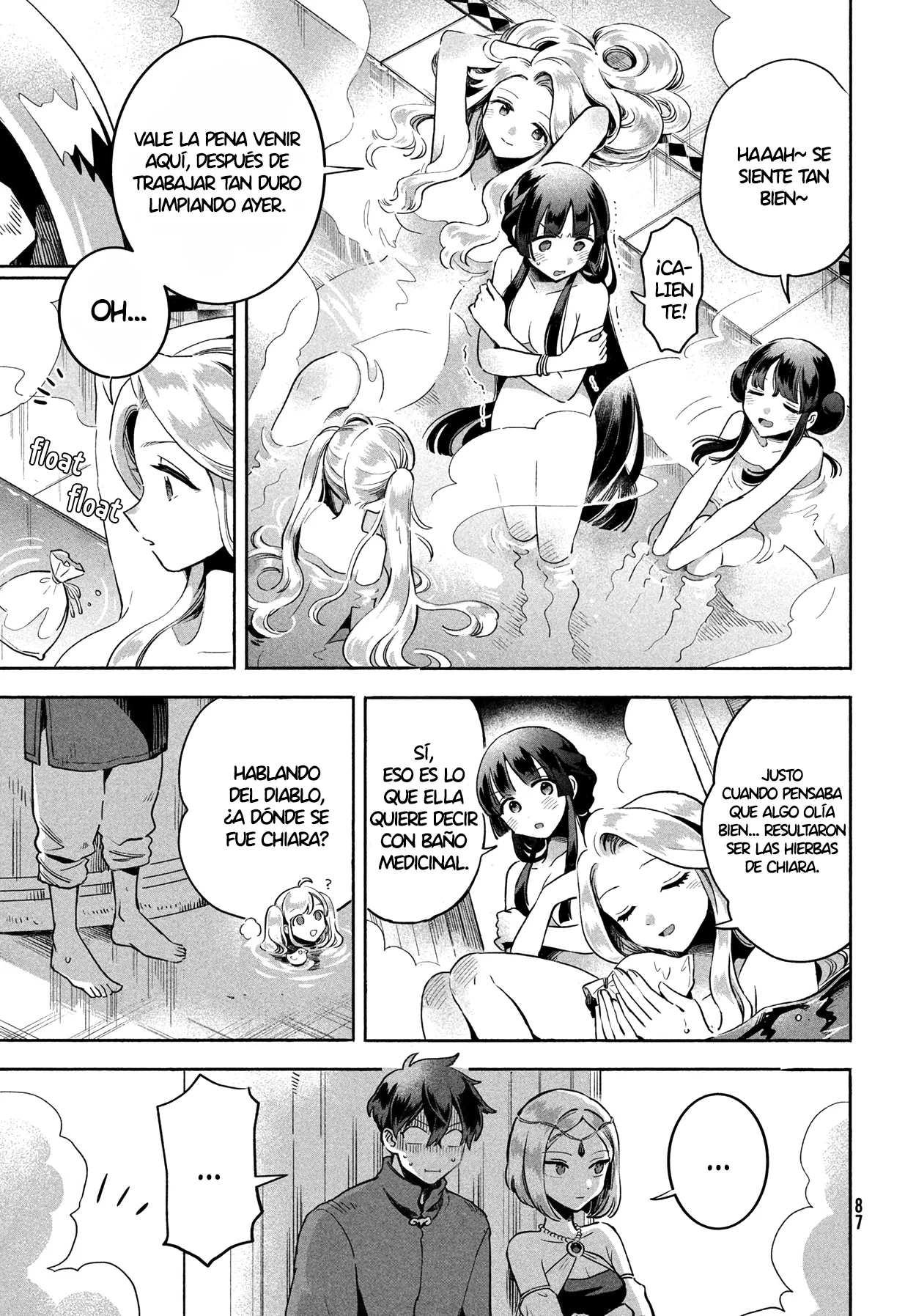 7-Nin no Nemuri Hime Capítulo 3 - Page 10