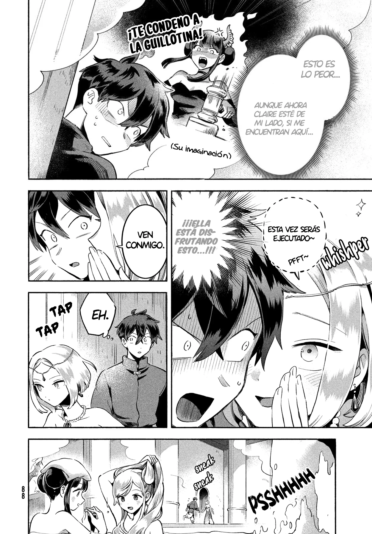 7-Nin no Nemuri Hime Capítulo 3 - Page 11