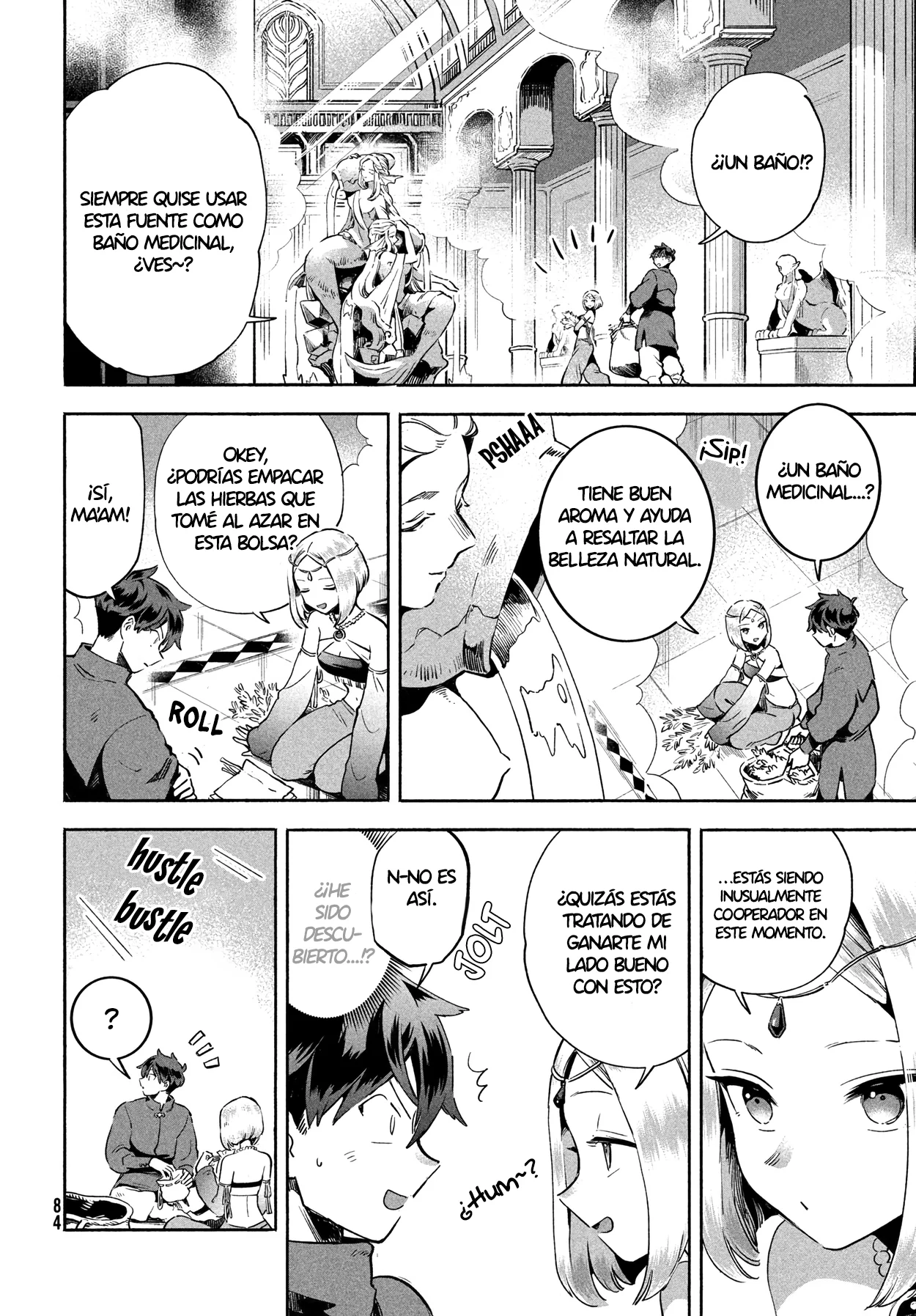 7-Nin no Nemuri Hime Capítulo 3 - Page 7