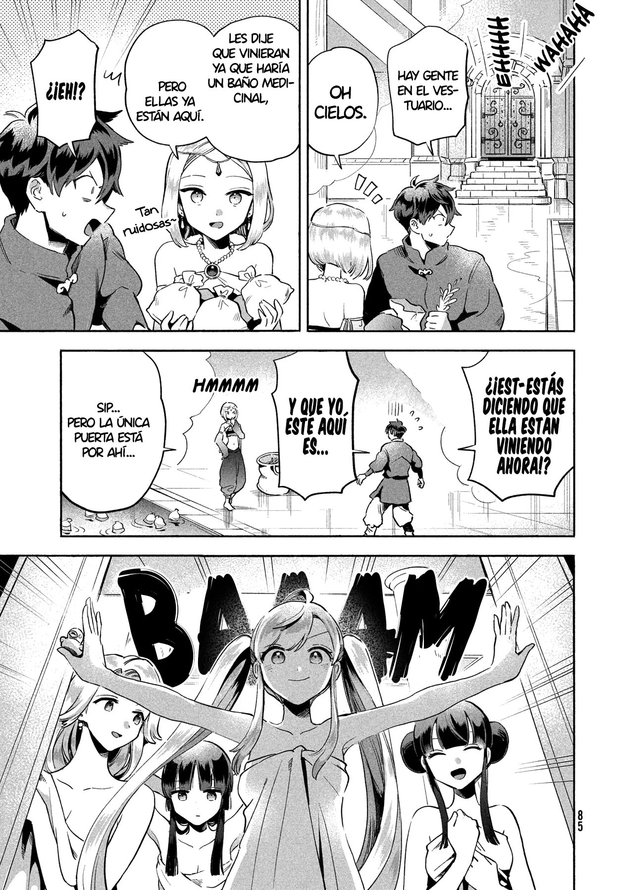 7-Nin no Nemuri Hime Capítulo 3 - Page 8