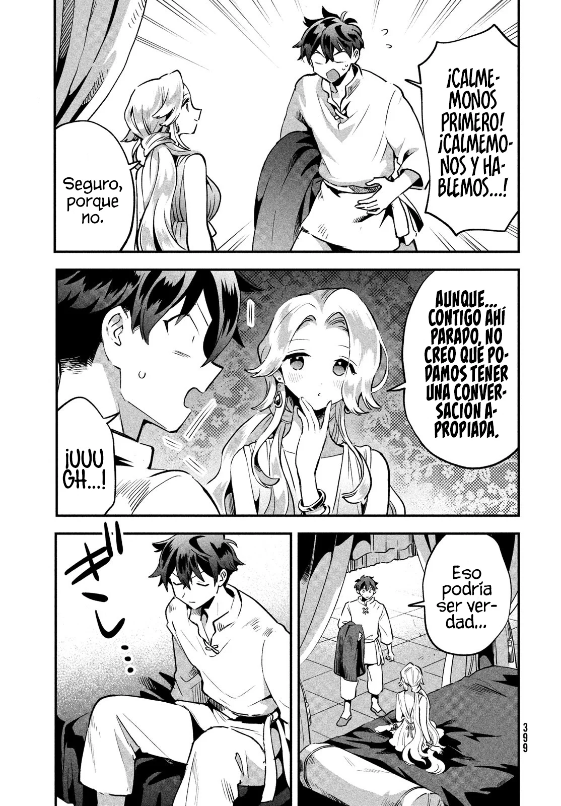 7-Nin no Nemuri Hime Capítulo 30 - Page 11