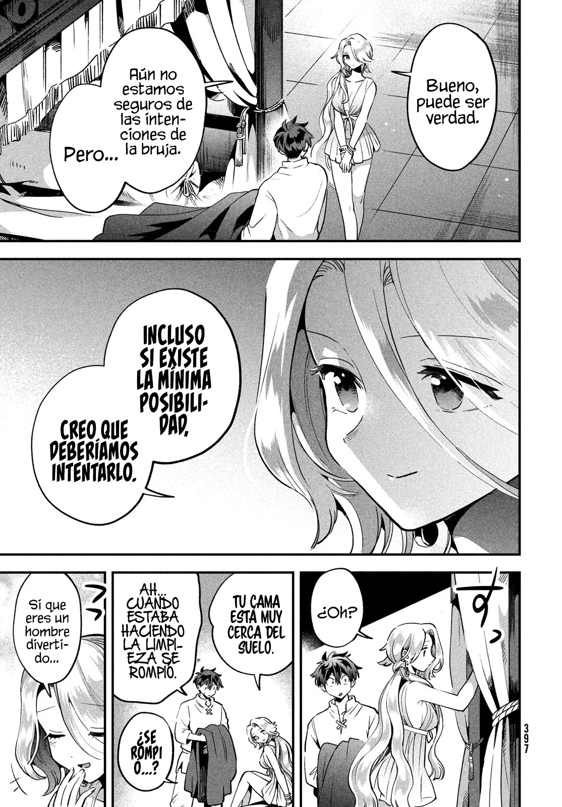 7-Nin no Nemuri Hime Capítulo 30 - Page 9