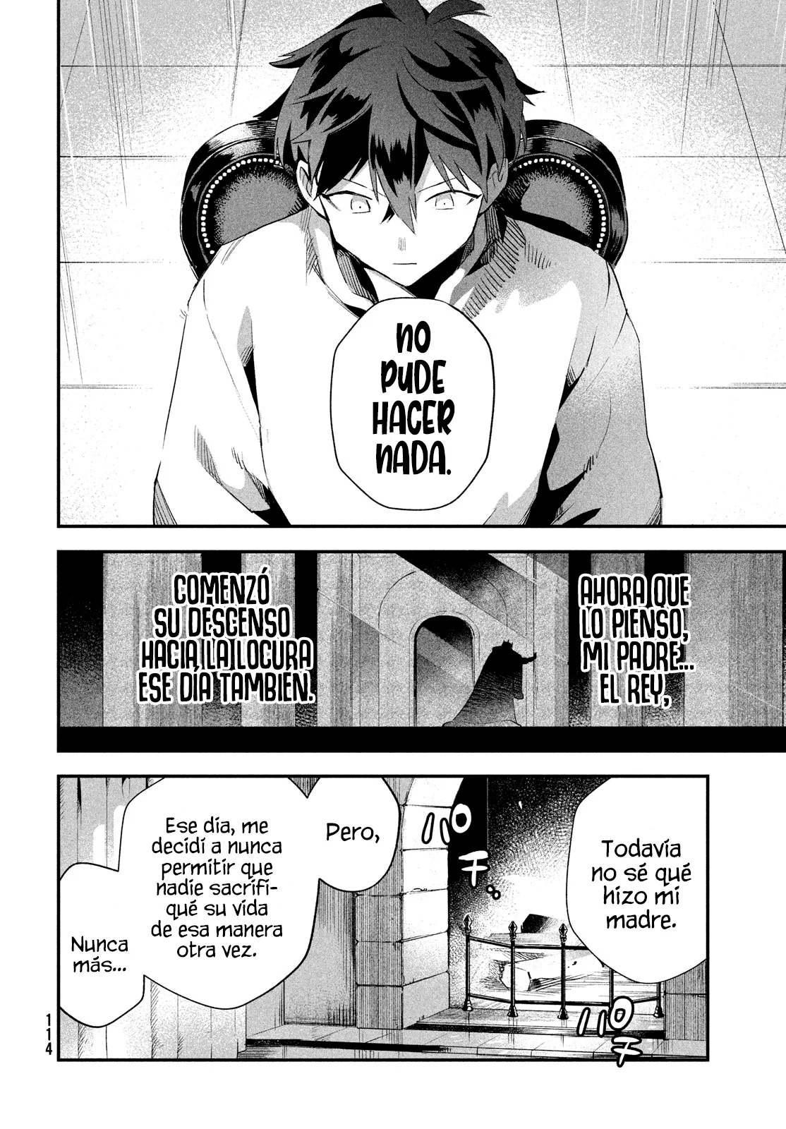 7-Nin no Nemuri Hime Capítulo 31 - Page 14