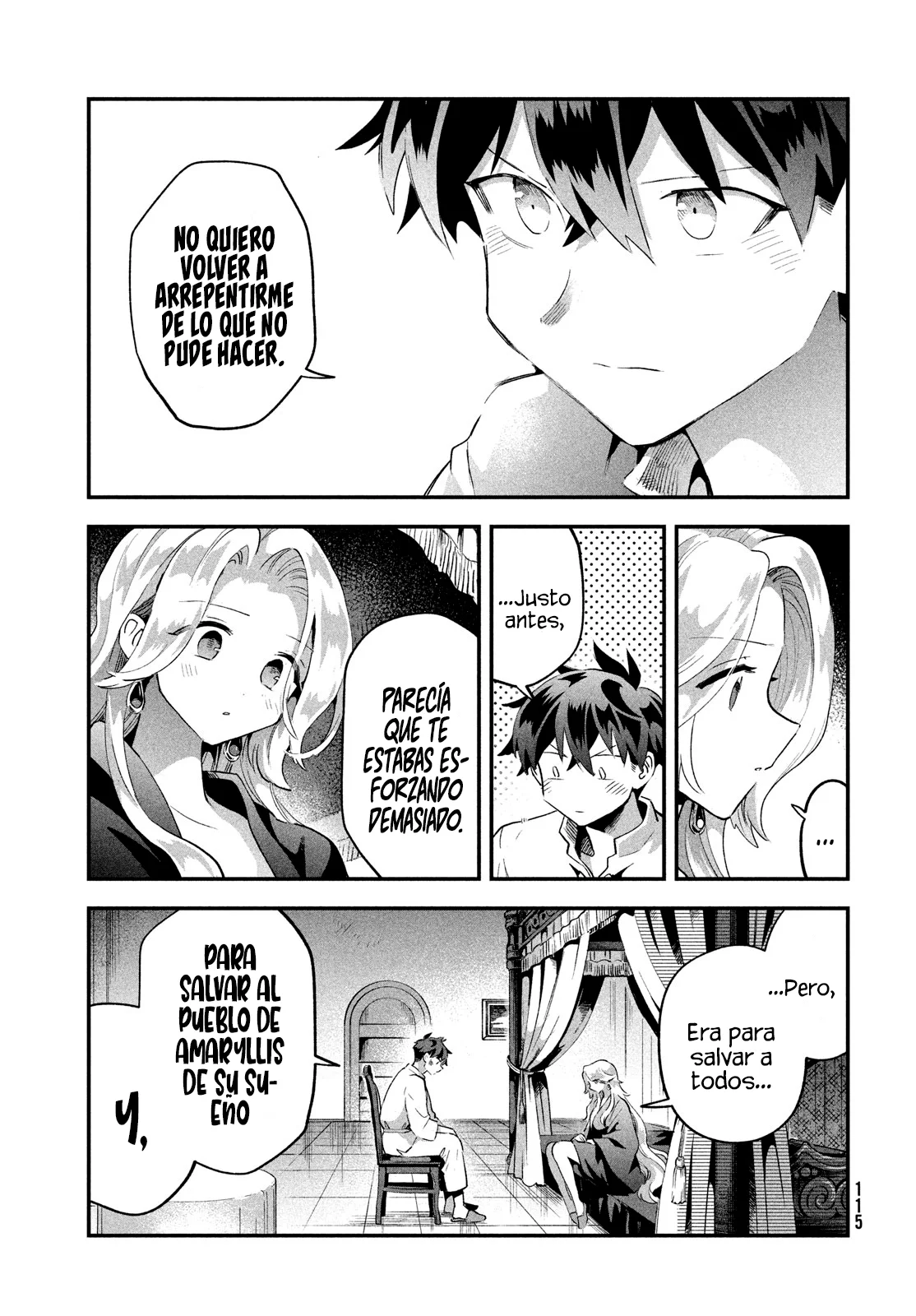 7-Nin no Nemuri Hime Capítulo 31 - Page 15