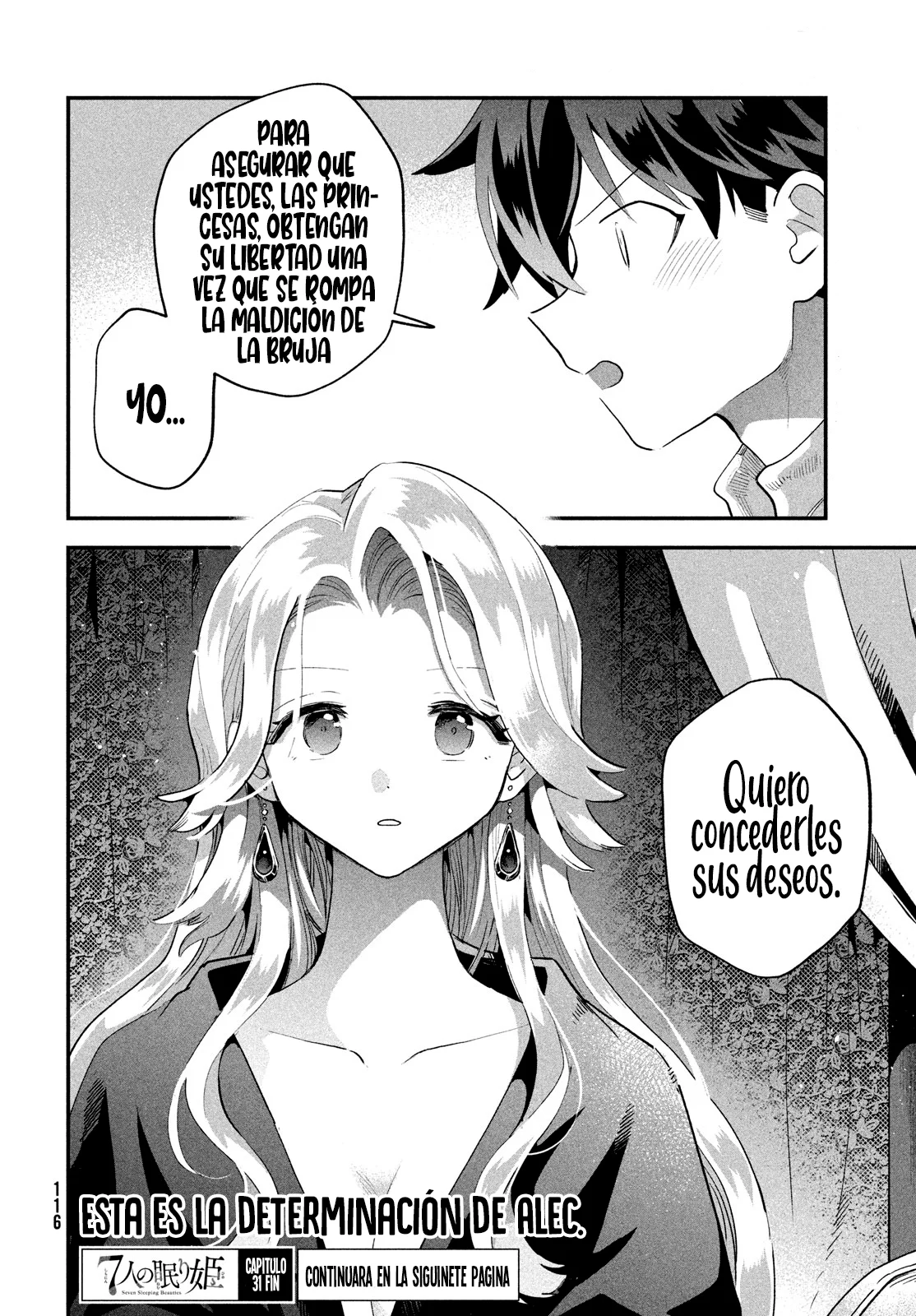 7-Nin no Nemuri Hime Capítulo 31 - Page 16