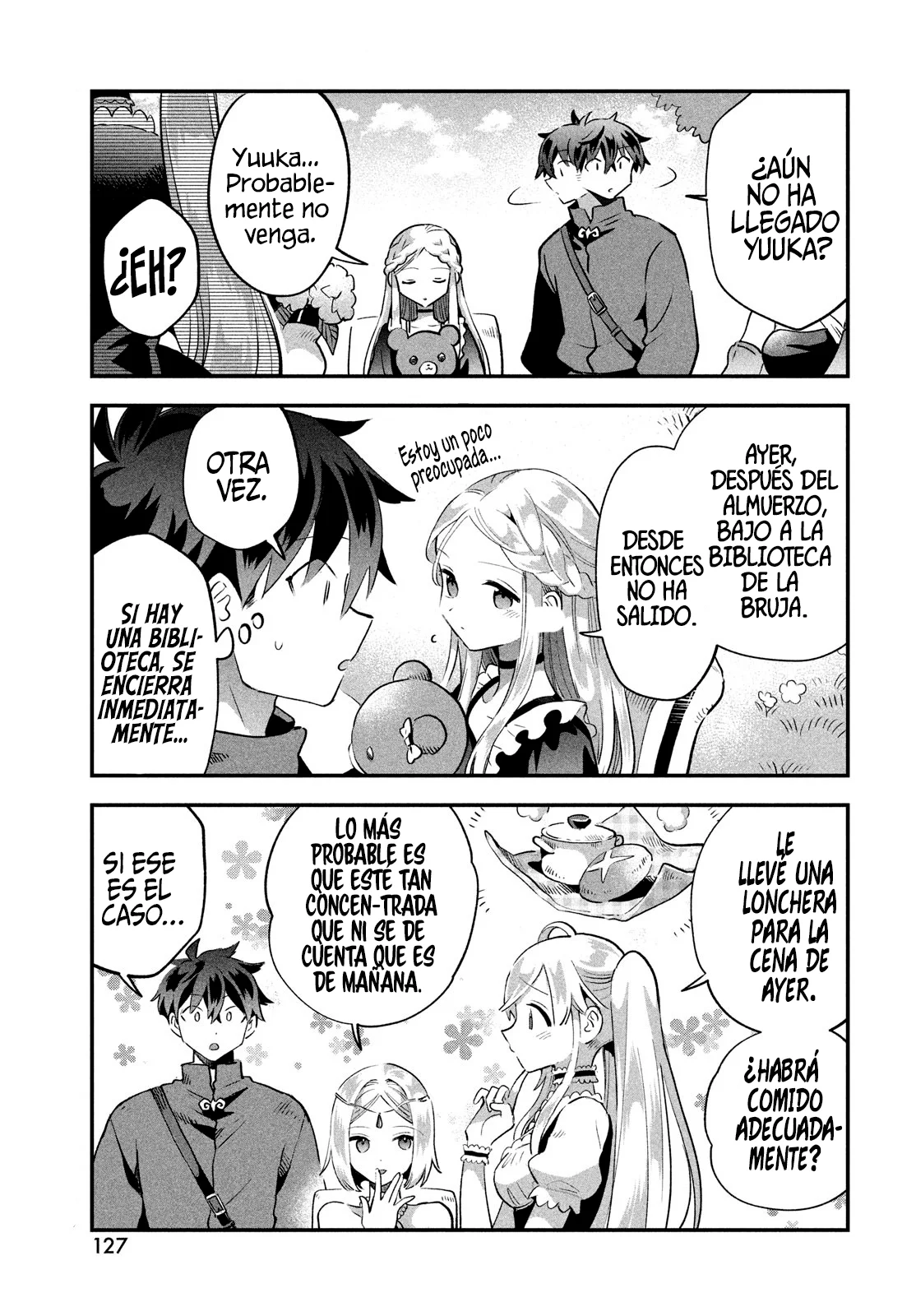 7-Nin no Nemuri Hime Capítulo 32 - Page 13