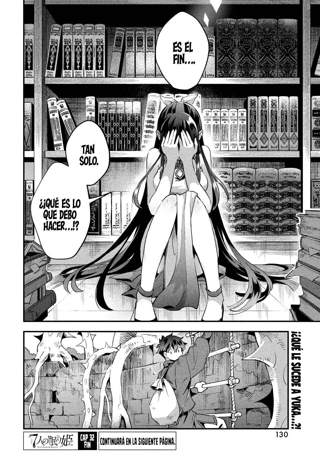 7-Nin no Nemuri Hime Capítulo 32 - Page 16