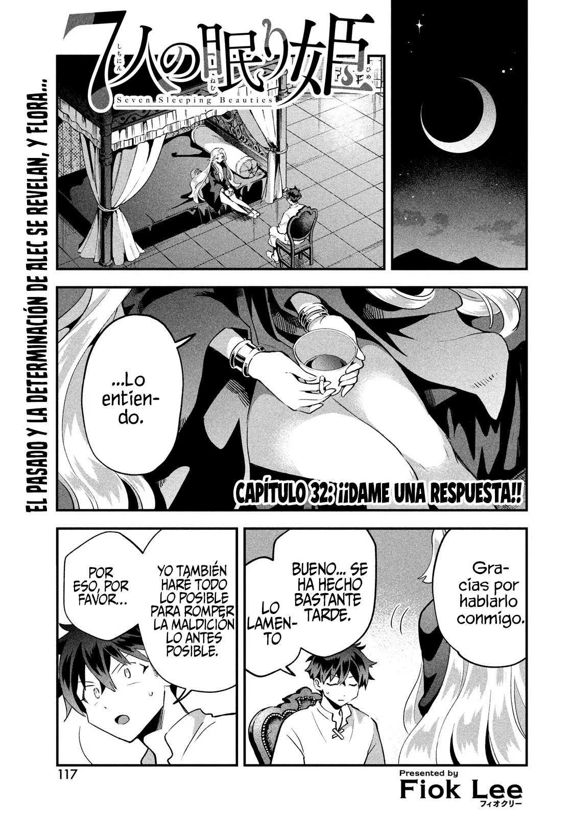 7-Nin no Nemuri Hime Capítulo 32 - Page 3