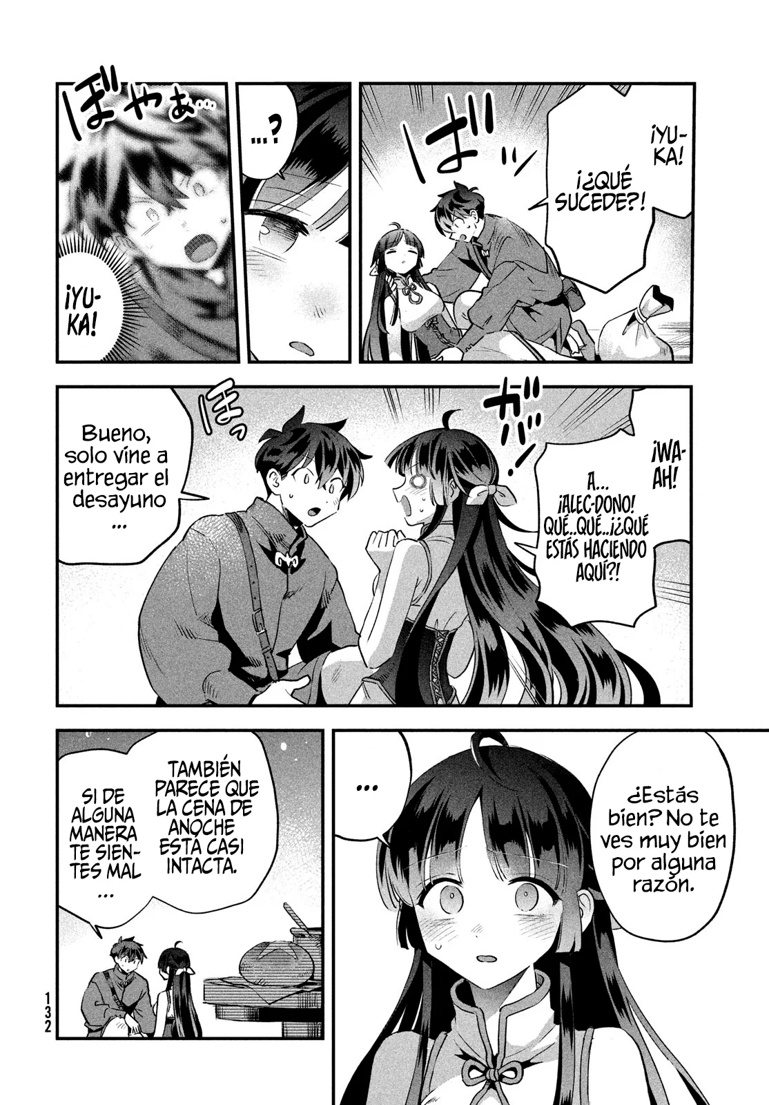 7-Nin no Nemuri Hime Capítulo 33 - Page 4