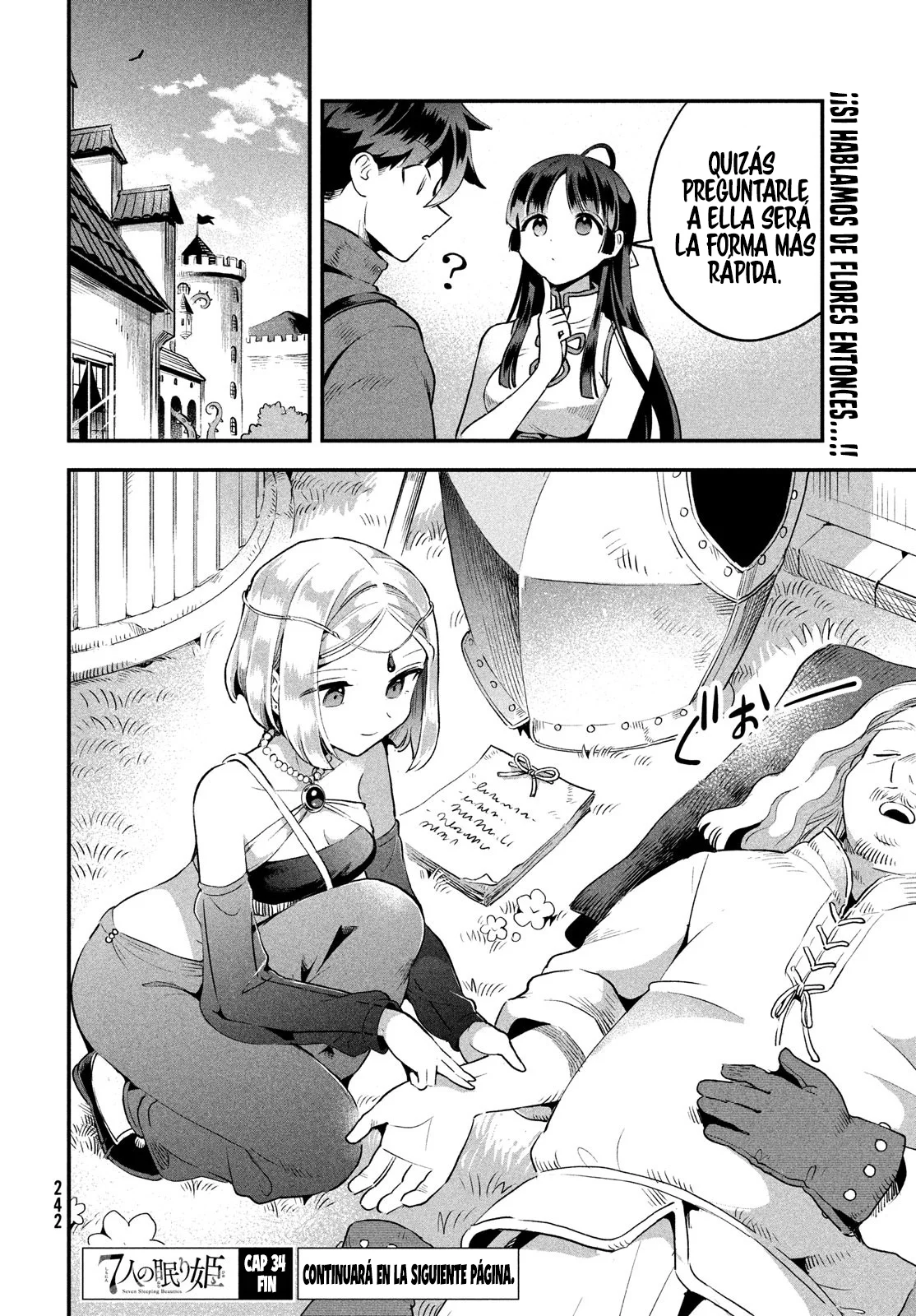 7-Nin no Nemuri Hime Capítulo 34 - Page 16