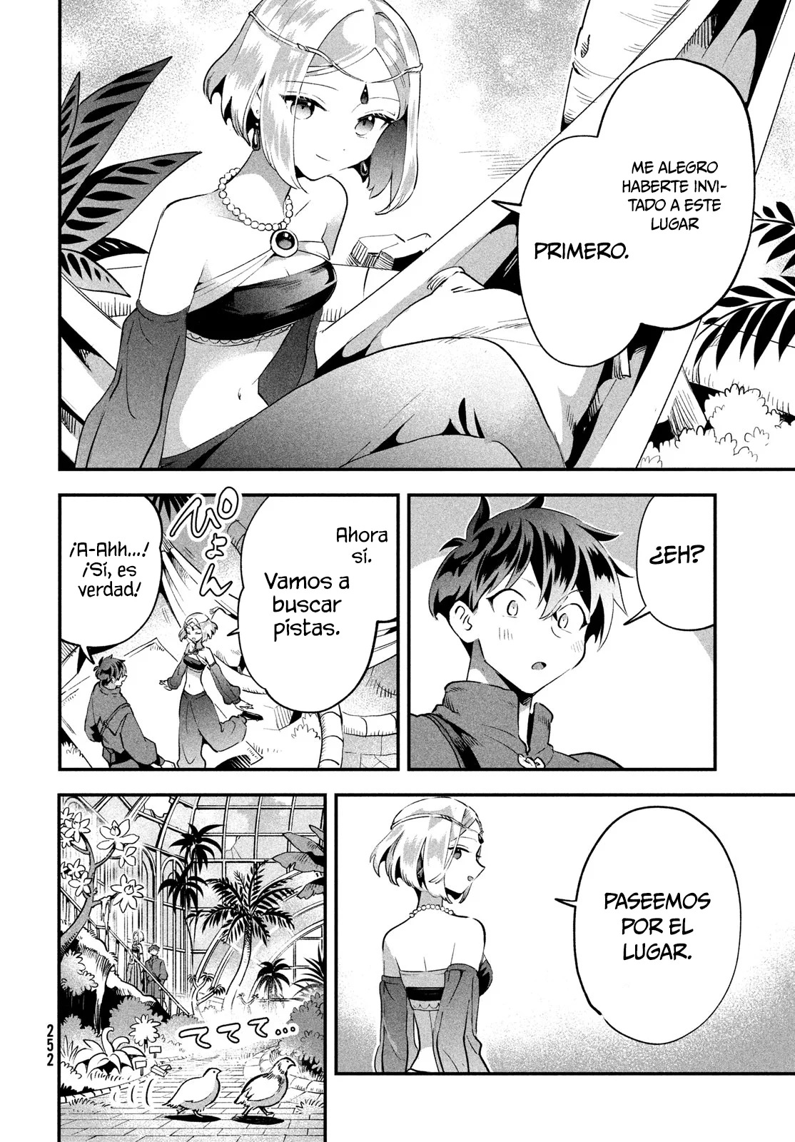 7-Nin no Nemuri Hime Capítulo 35 - Page 11