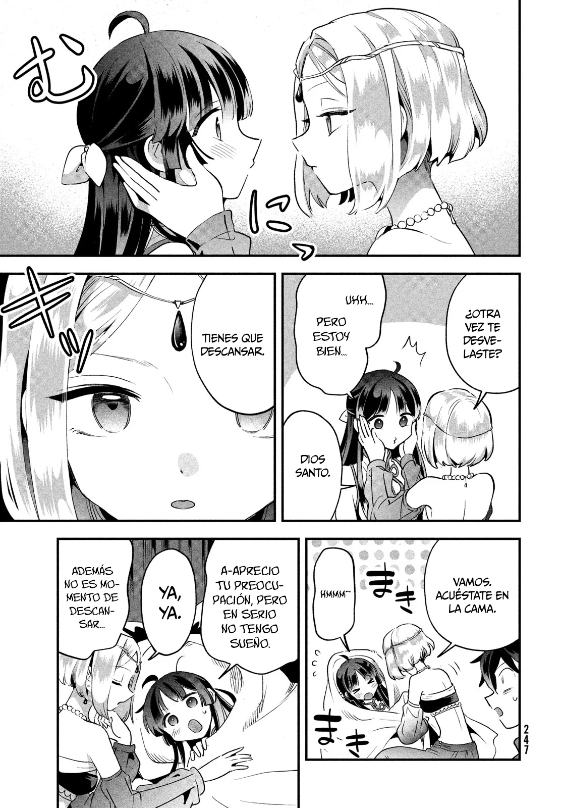 7-Nin no Nemuri Hime Capítulo 35 - Page 6