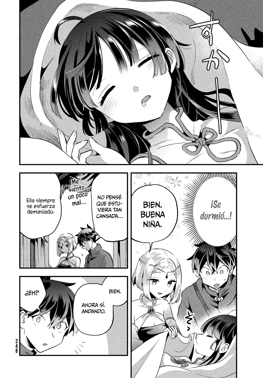 7-Nin no Nemuri Hime Capítulo 35 - Page 7