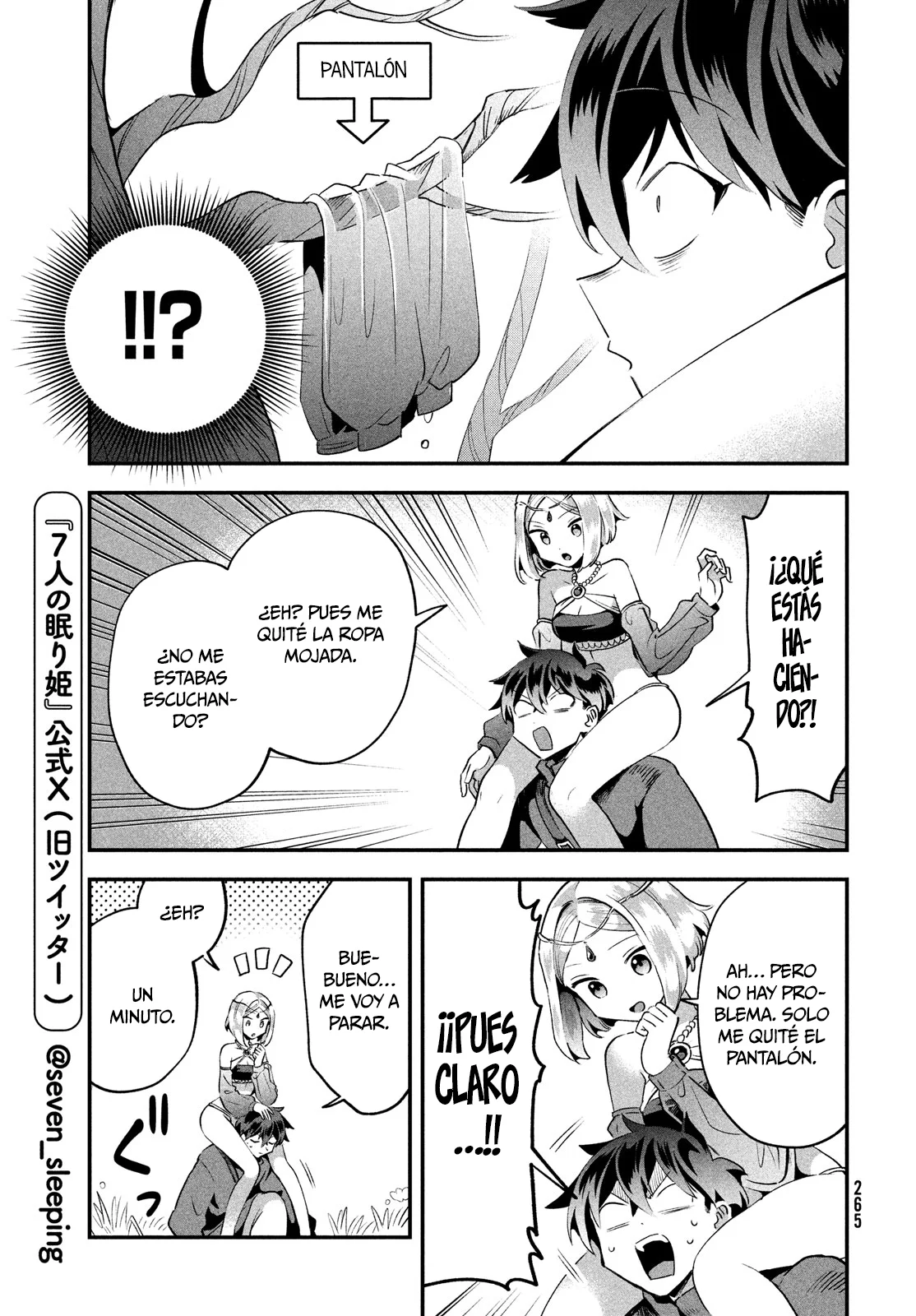 7-Nin no Nemuri Hime Capítulo 36 - Page 10