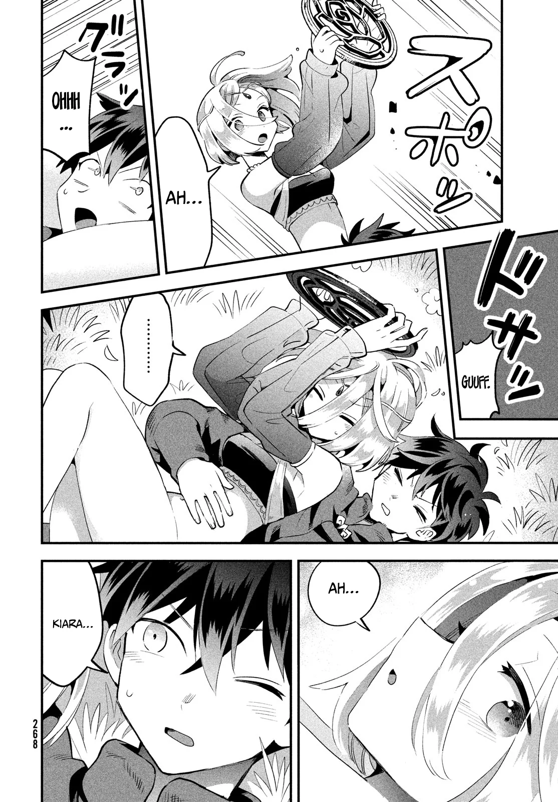 7-Nin no Nemuri Hime Capítulo 36 - Page 13