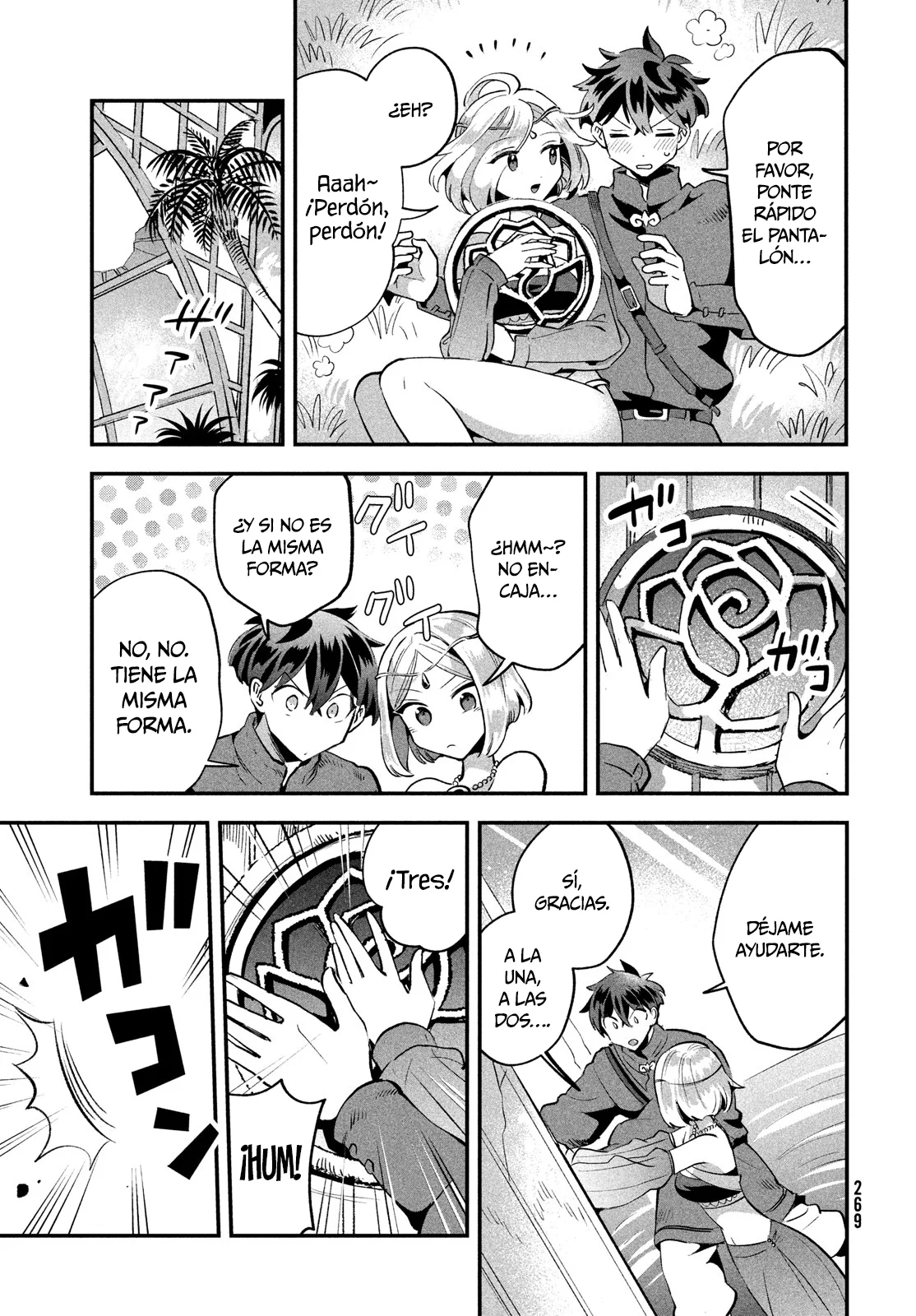 7-Nin no Nemuri Hime Capítulo 36 - Page 14