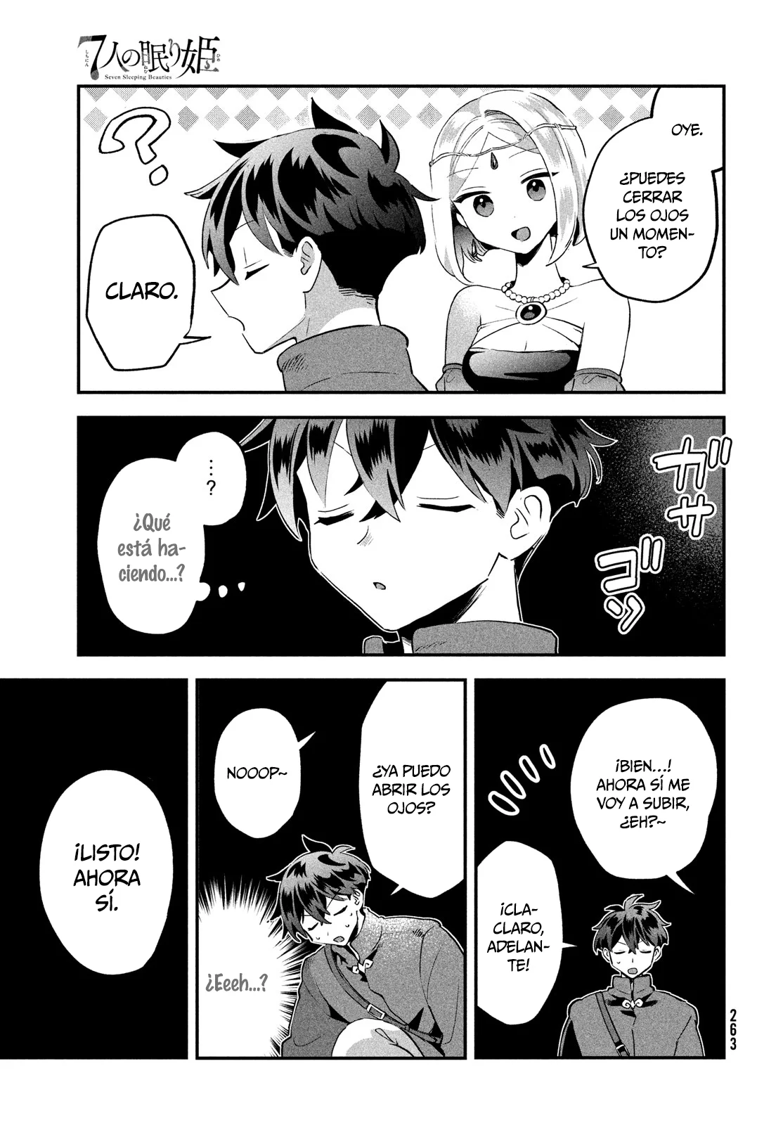 7-Nin no Nemuri Hime Capítulo 36 - Page 8