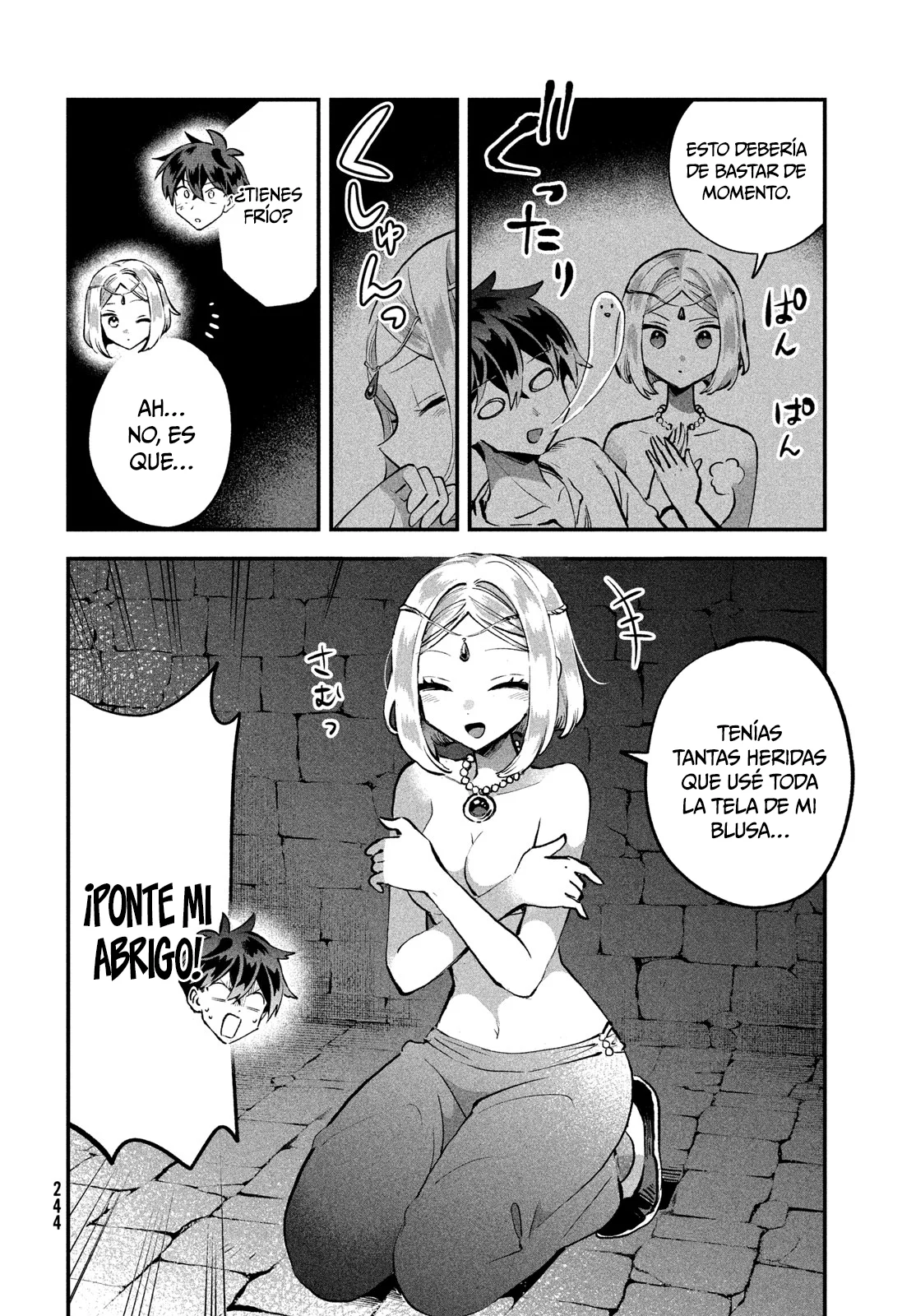 7-Nin no Nemuri Hime Capítulo 37 - Page 13