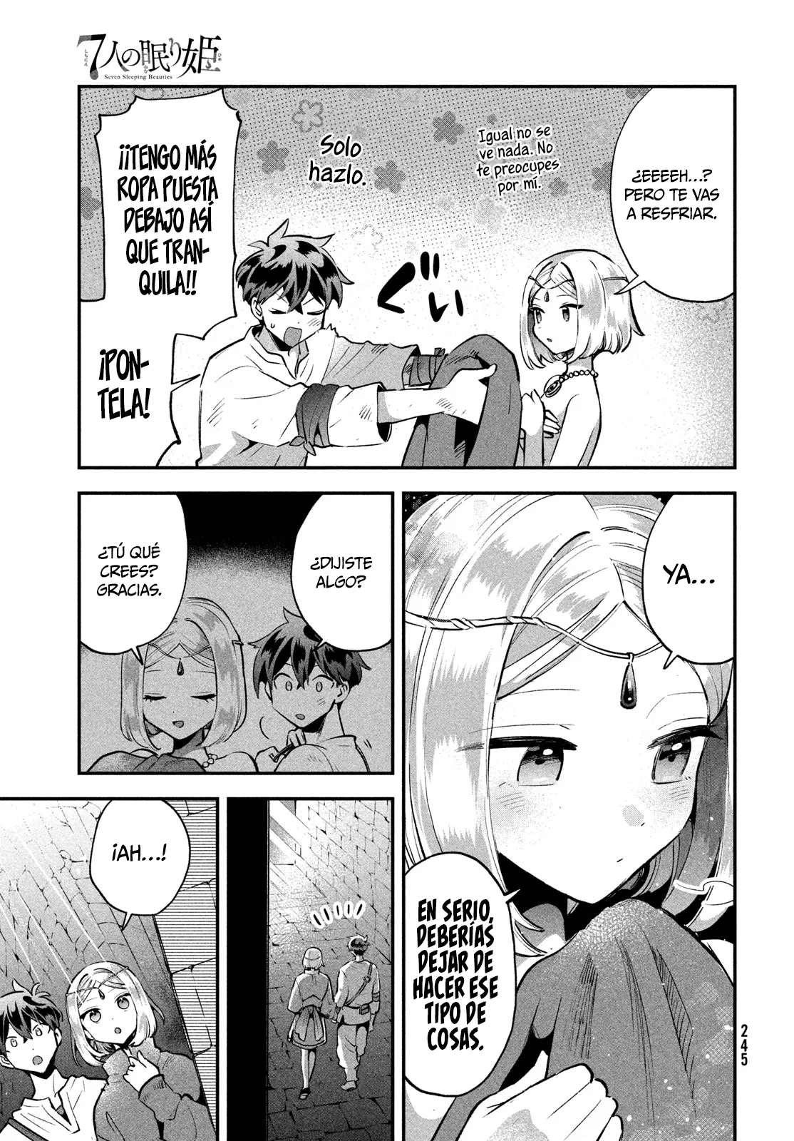 7-Nin no Nemuri Hime Capítulo 37 - Page 14