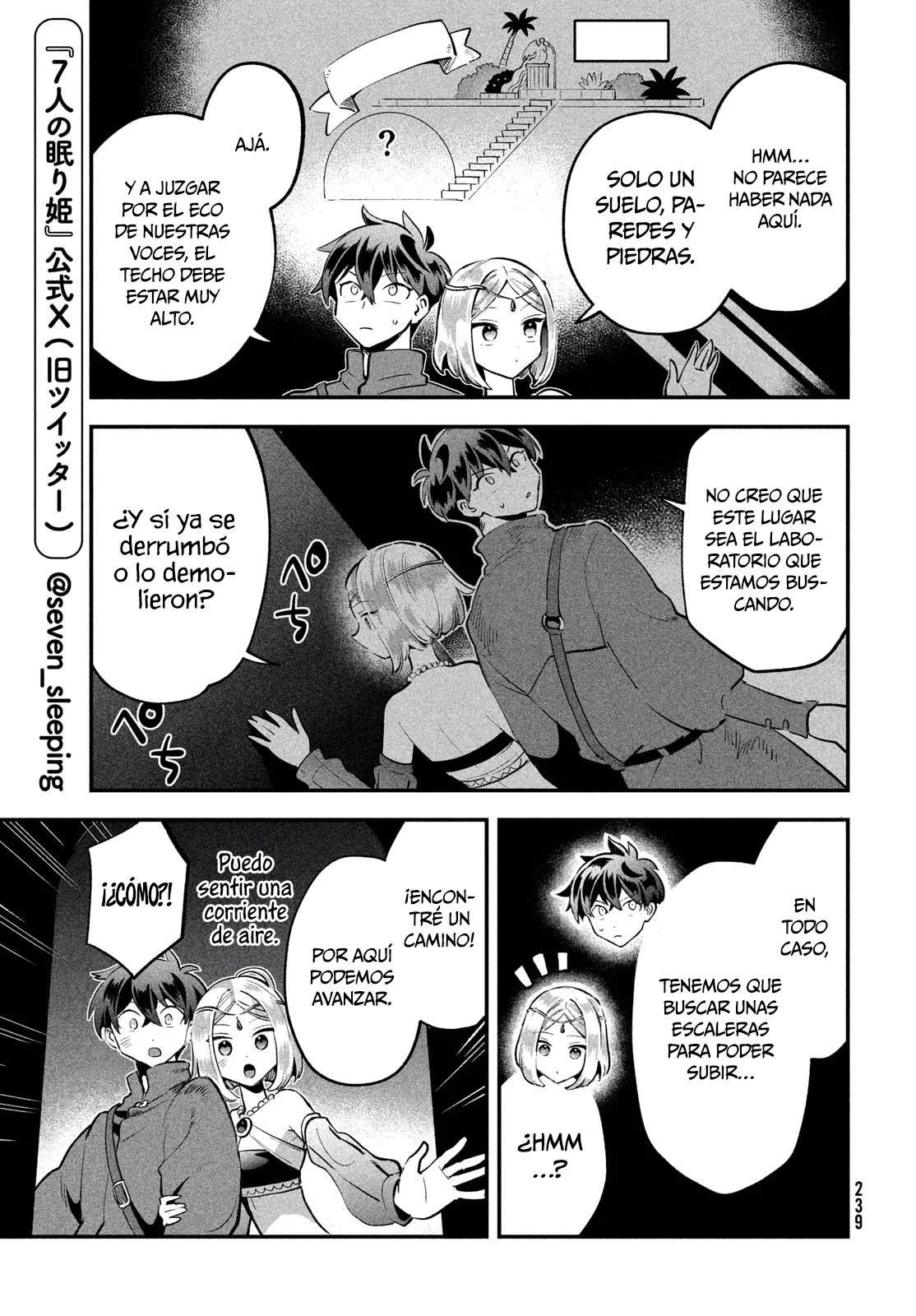 7-Nin no Nemuri Hime Capítulo 37 - Page 8