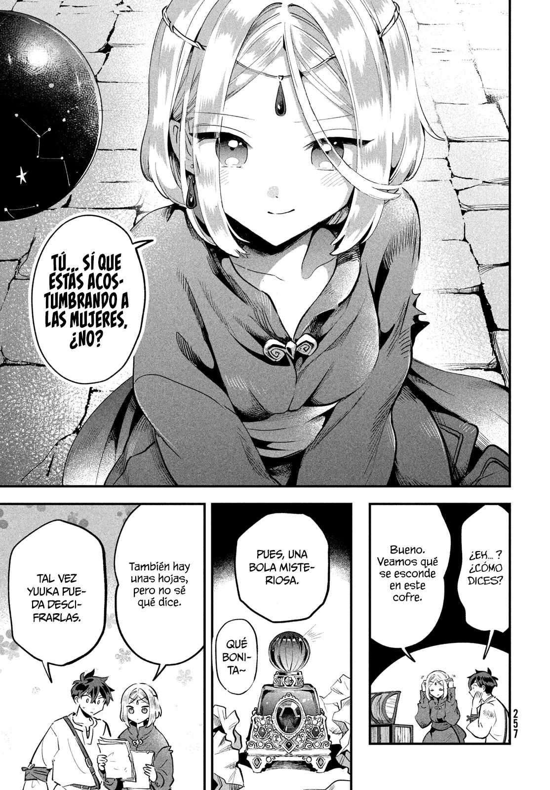 7-Nin no Nemuri Hime Capítulo 38 - Page 12