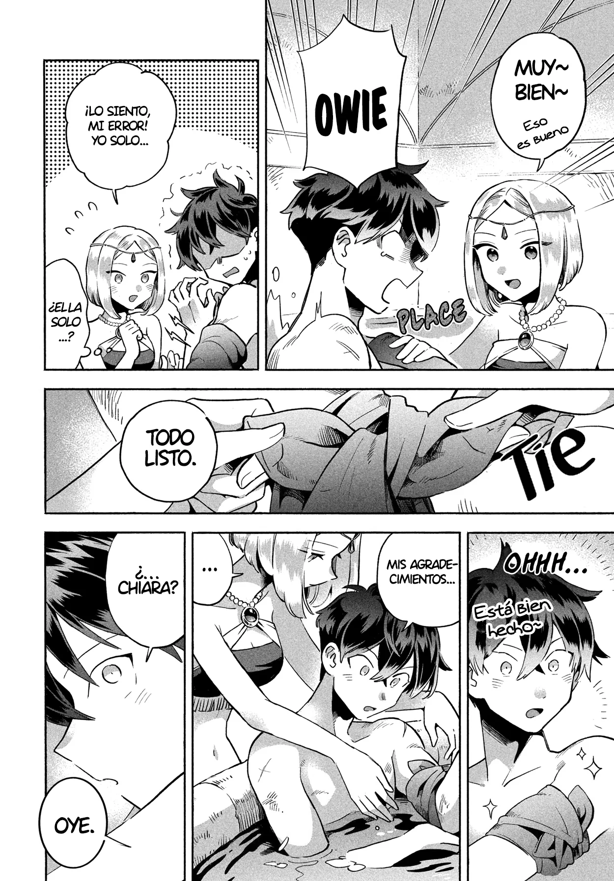 7-Nin no Nemuri Hime Capítulo 4 - Page 10