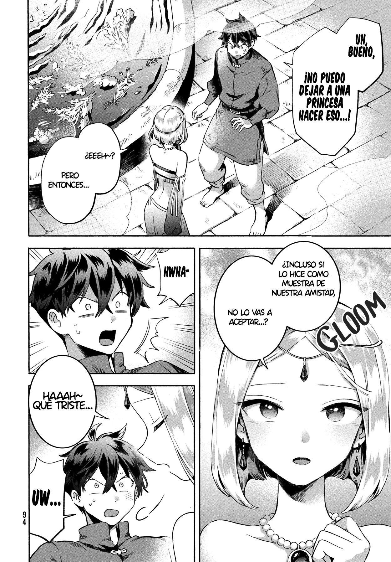 7-Nin no Nemuri Hime Capítulo 4 - Page 3