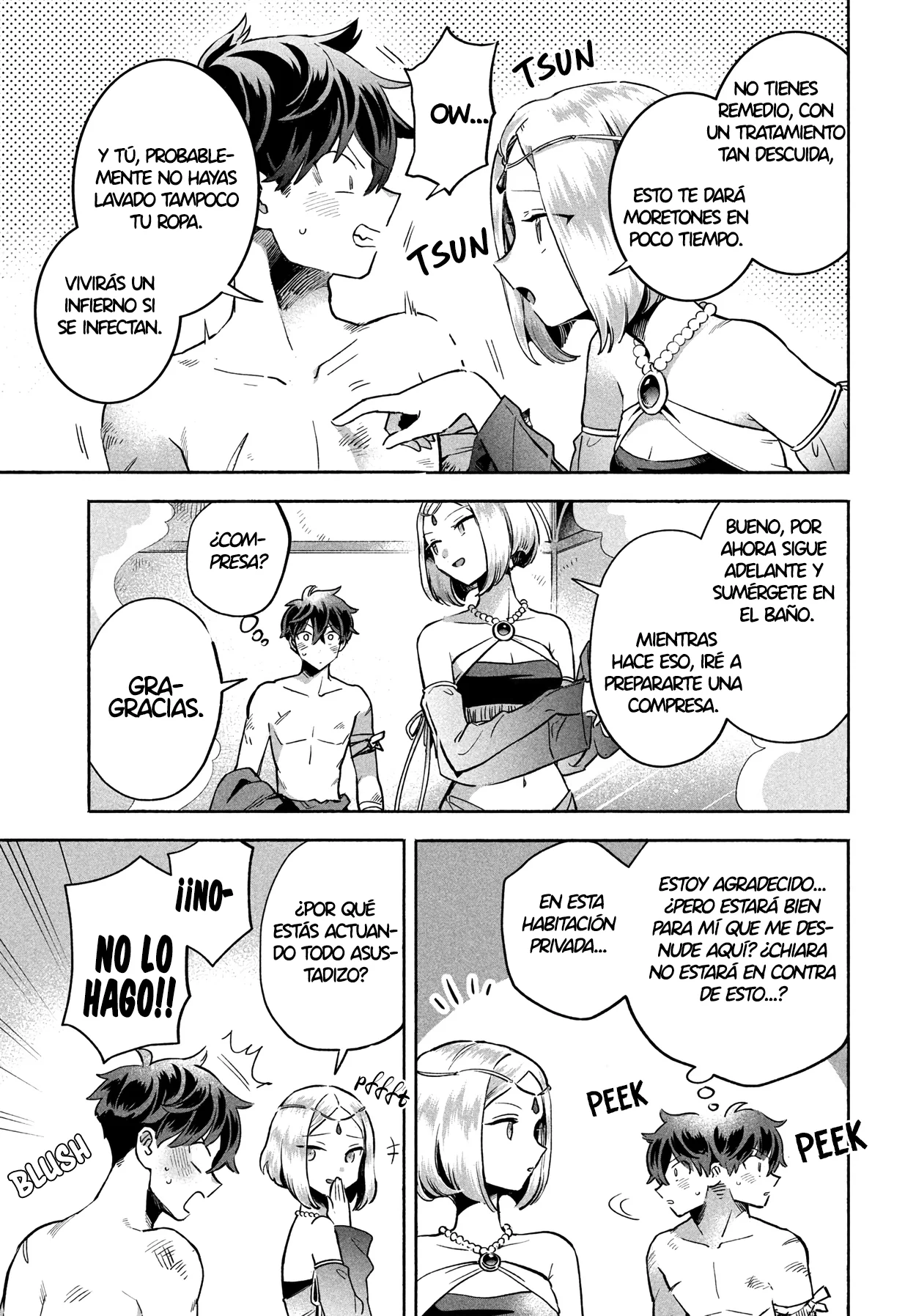 7-Nin no Nemuri Hime Capítulo 4 - Page 6